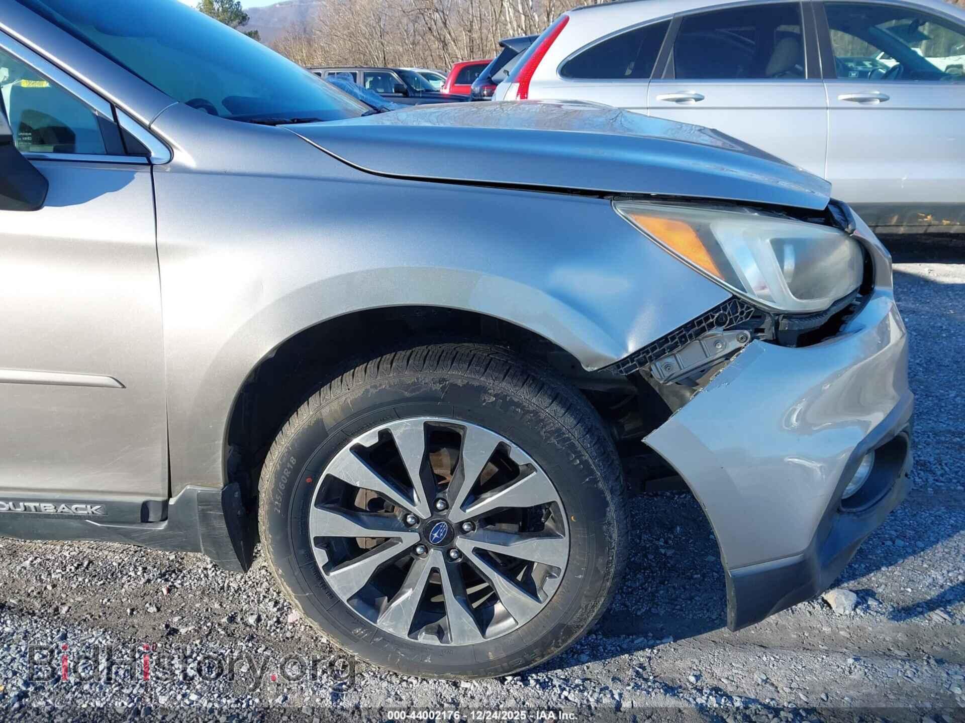 2016 SUBARU OUTBACK - VIN: 4S4BSANC4G3242225 - Photo 22