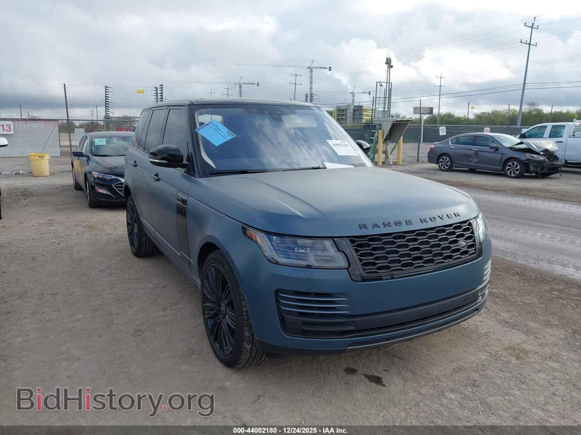 Photo SALGS2RU7NA462995 - LAND ROVER RANGE ROVER 2022