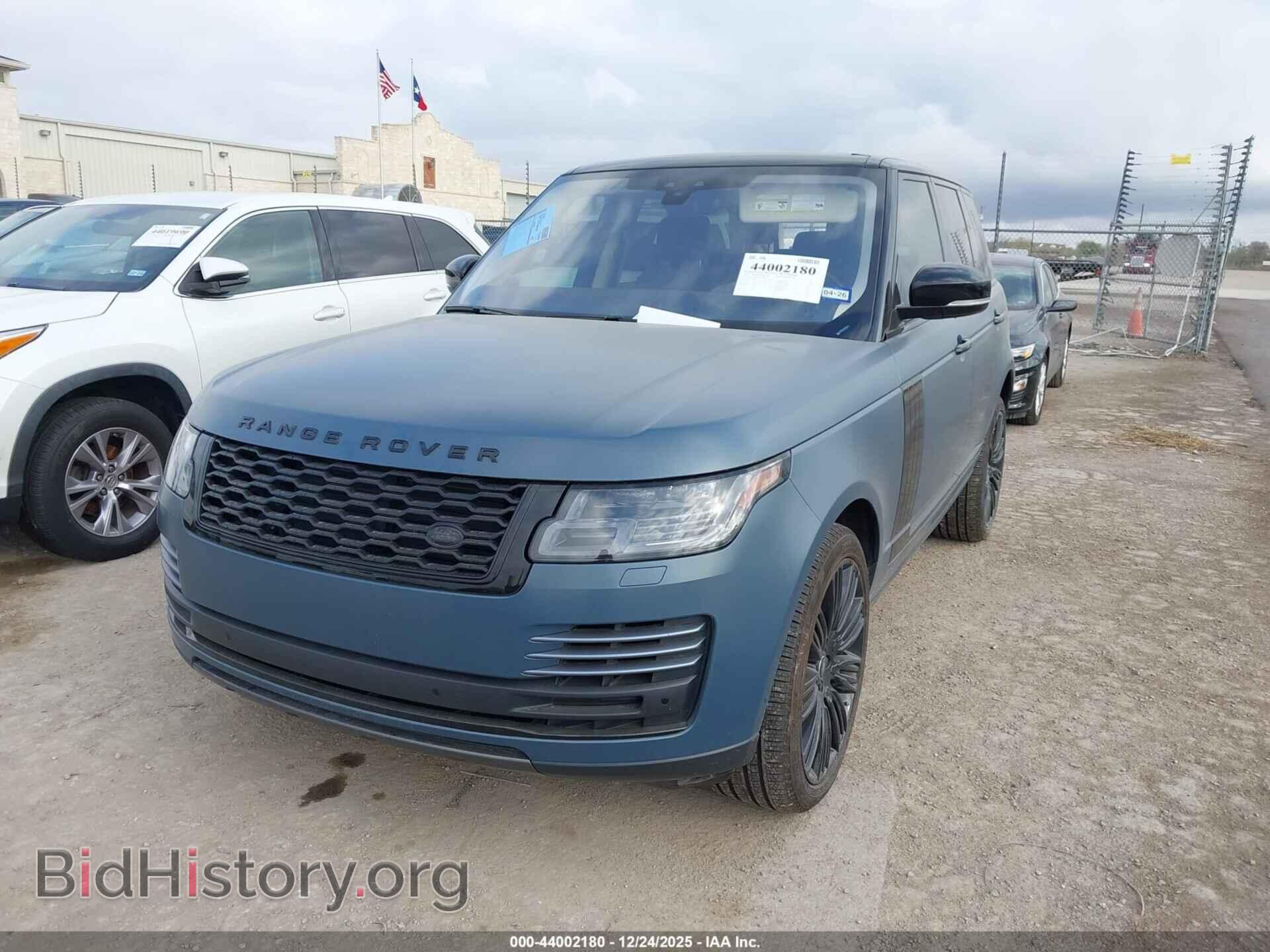 2022 LAND ROVER RANGE ROVER - VIN: SALGS2RU7NA462995 - Фото 2