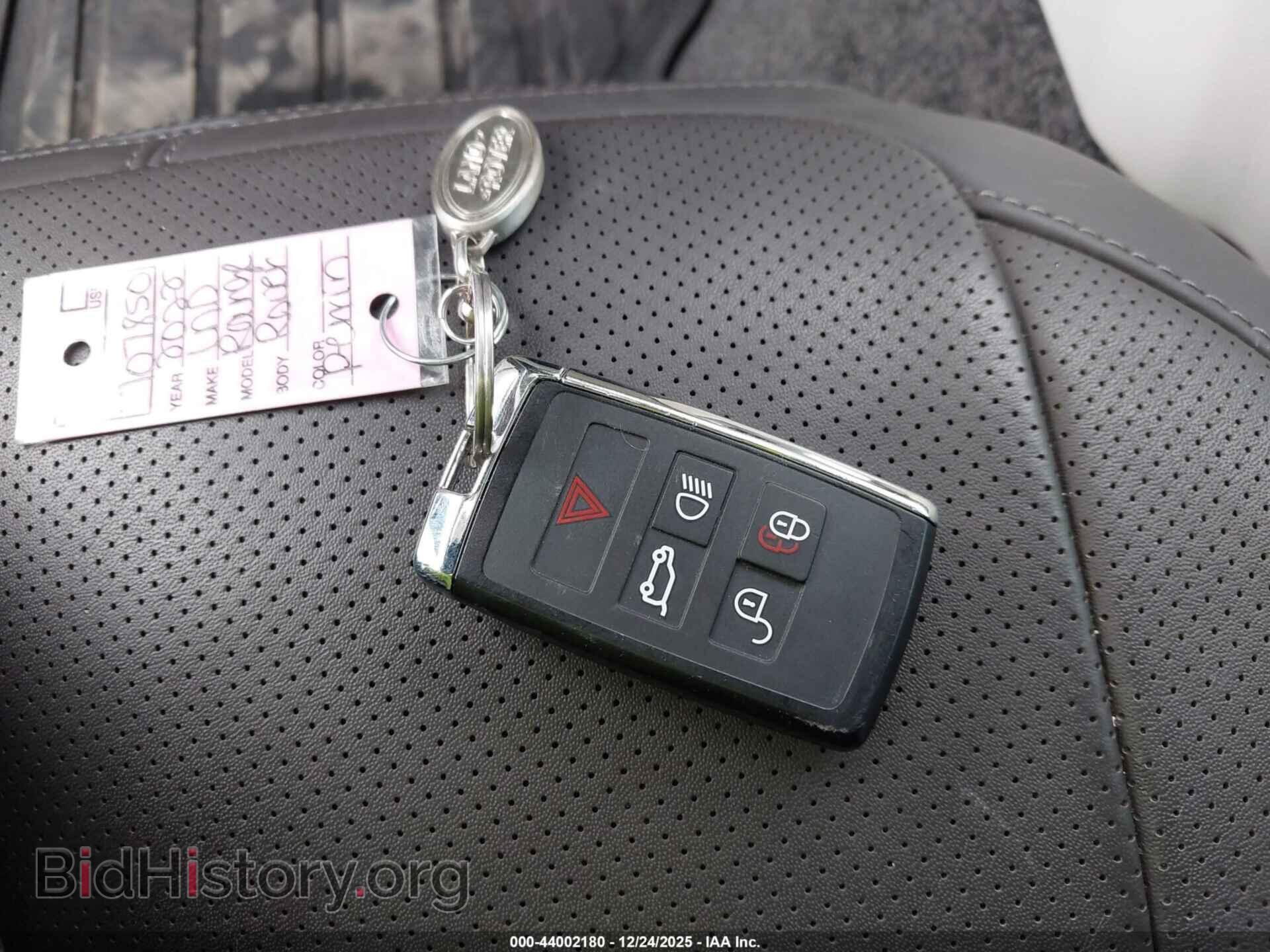 2022 LAND ROVER RANGE ROVER - VIN: SALGS2RU7NA462995 - Фото 11