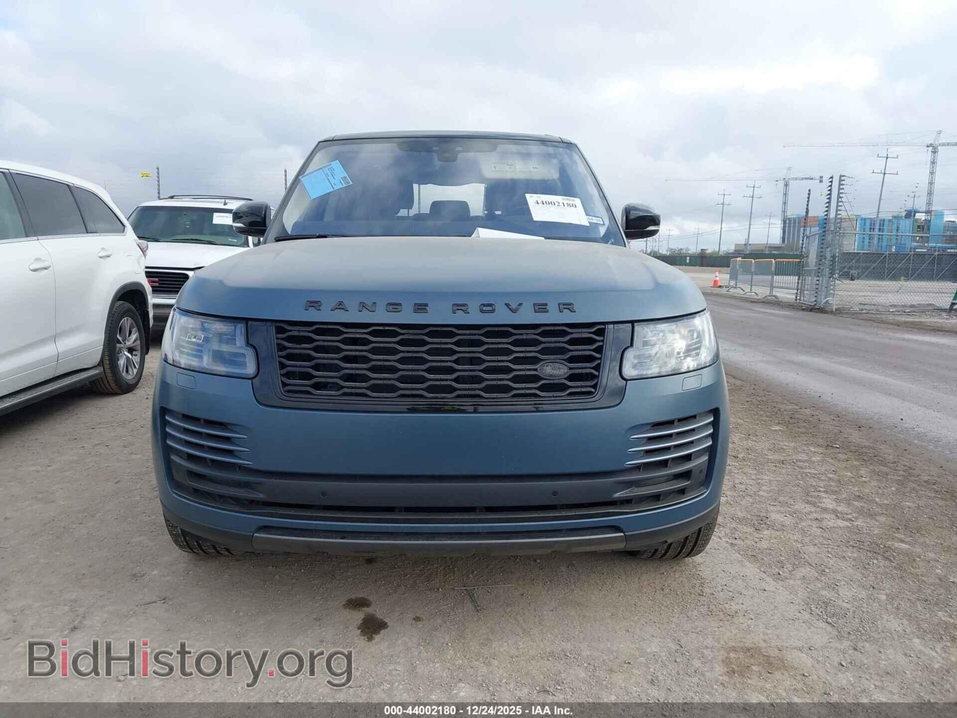 2022 LAND ROVER RANGE ROVER - VIN: SALGS2RU7NA462995 - Фото 12