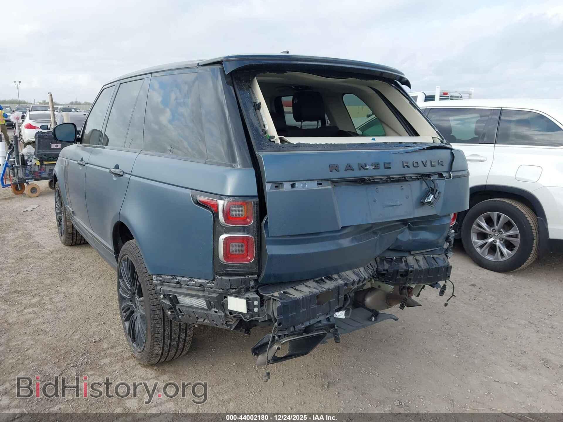 2022 LAND ROVER RANGE ROVER - VIN: SALGS2RU7NA462995 - Фото 3