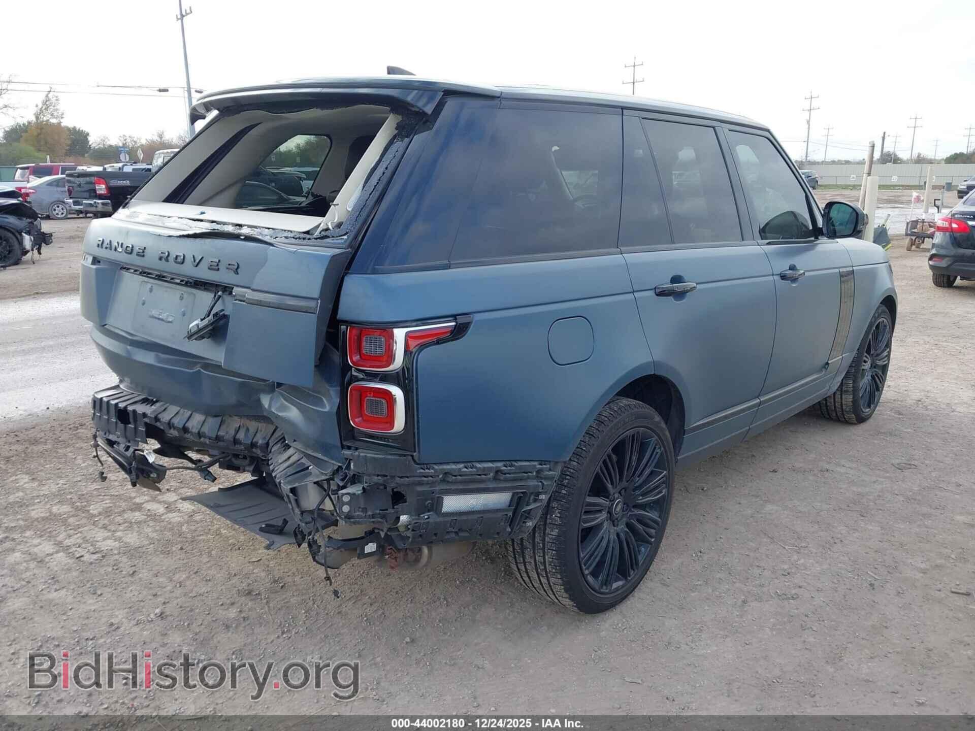 2022 LAND ROVER RANGE ROVER - VIN: SALGS2RU7NA462995 - Фото 4