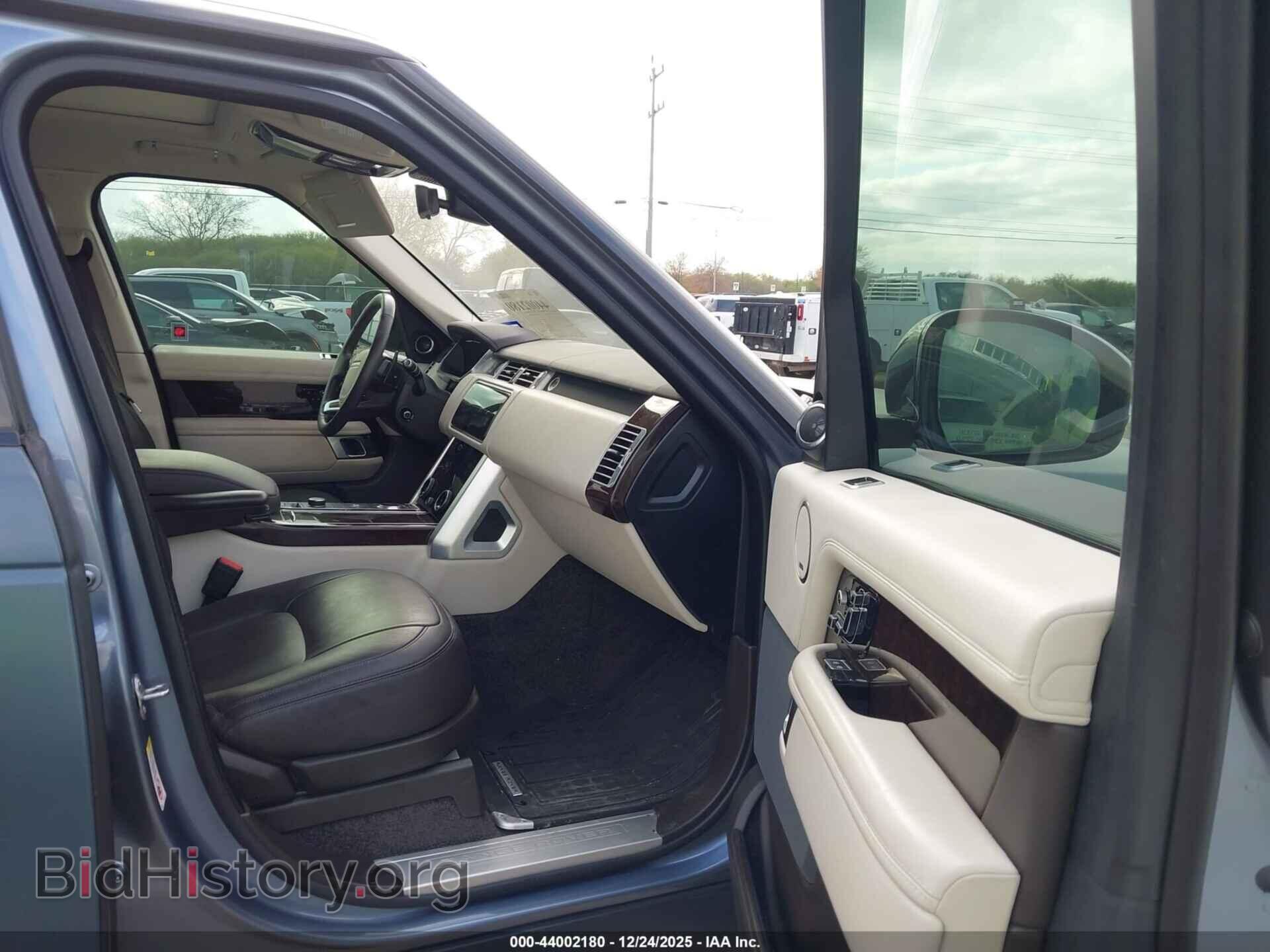2022 LAND ROVER RANGE ROVER - VIN: SALGS2RU7NA462995 - Фото 5