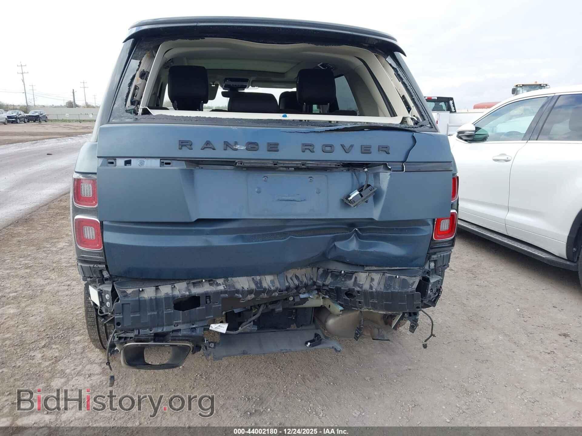 2022 LAND ROVER RANGE ROVER - VIN: SALGS2RU7NA462995 - Фото 6