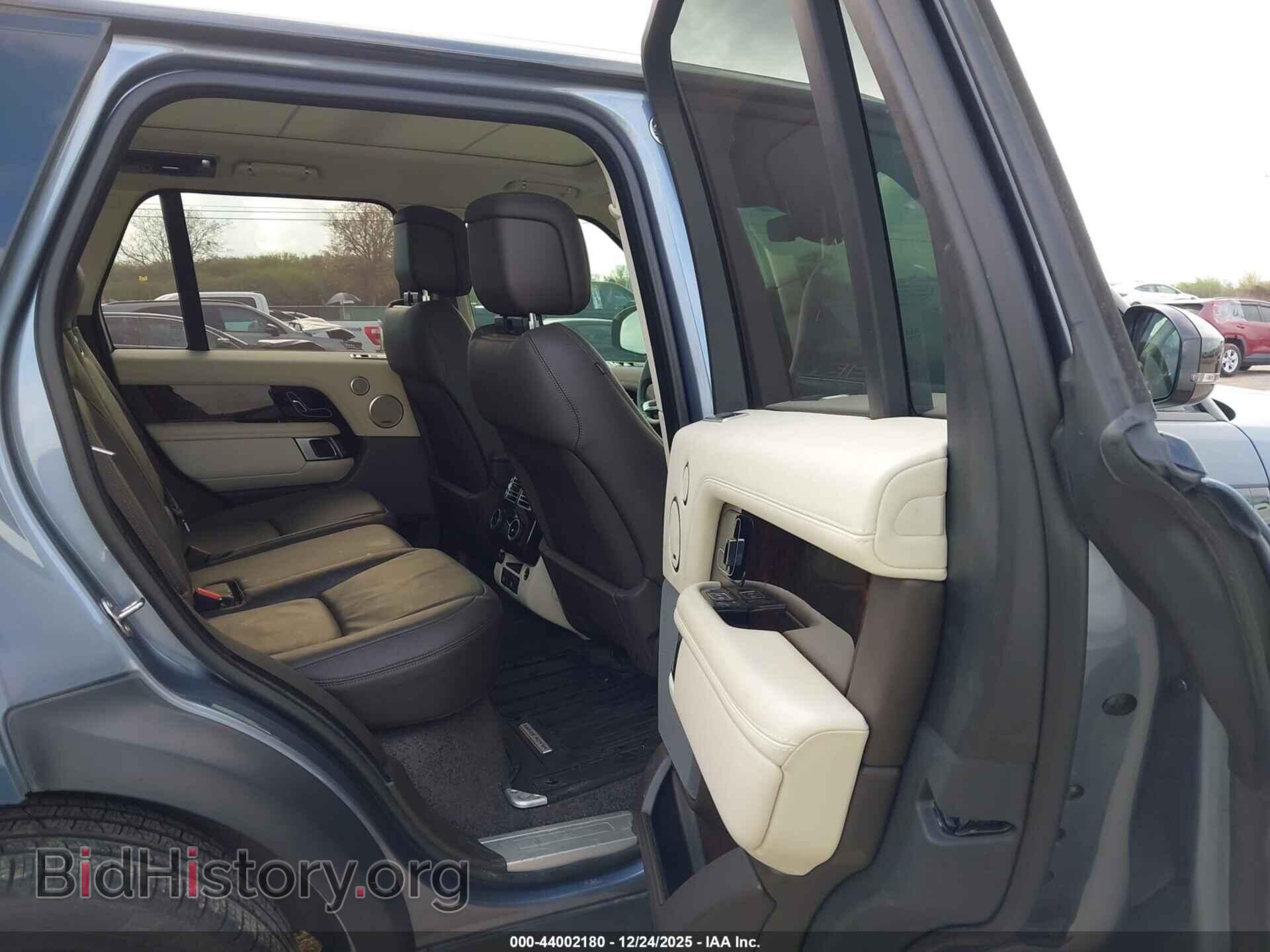 2022 LAND ROVER RANGE ROVER - VIN: SALGS2RU7NA462995 - Фото 8