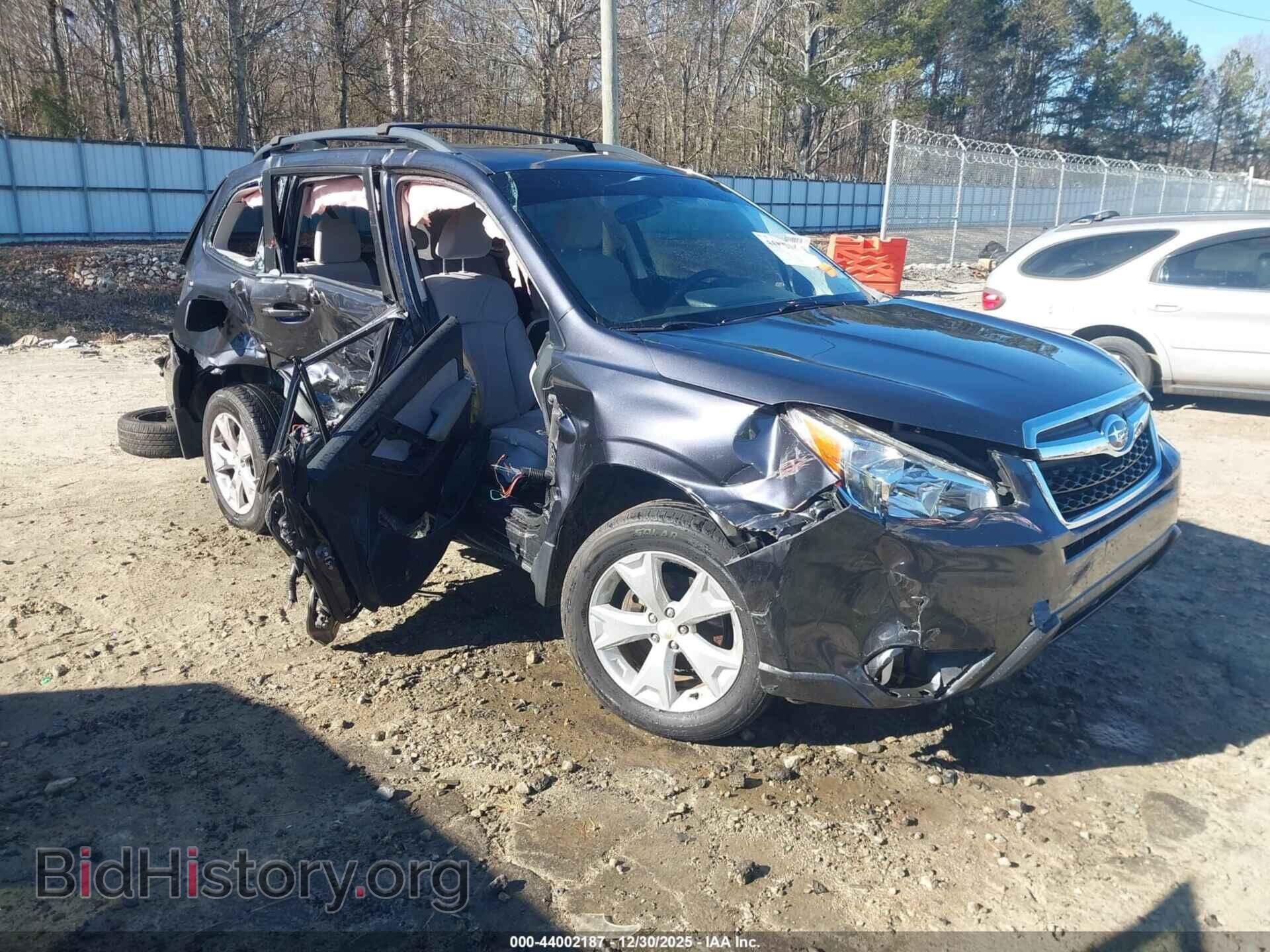 Photo JF2SJABCXGH464123 - SUBARU FORESTER 2016