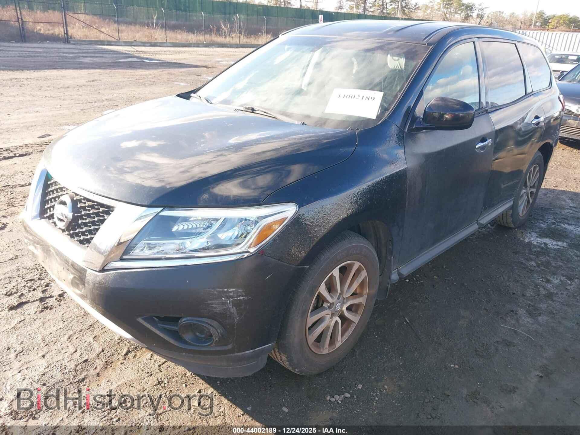 2014 NISSAN PATHFINDER - VIN: 5N1AR2MM9EC624478 - Фото 2