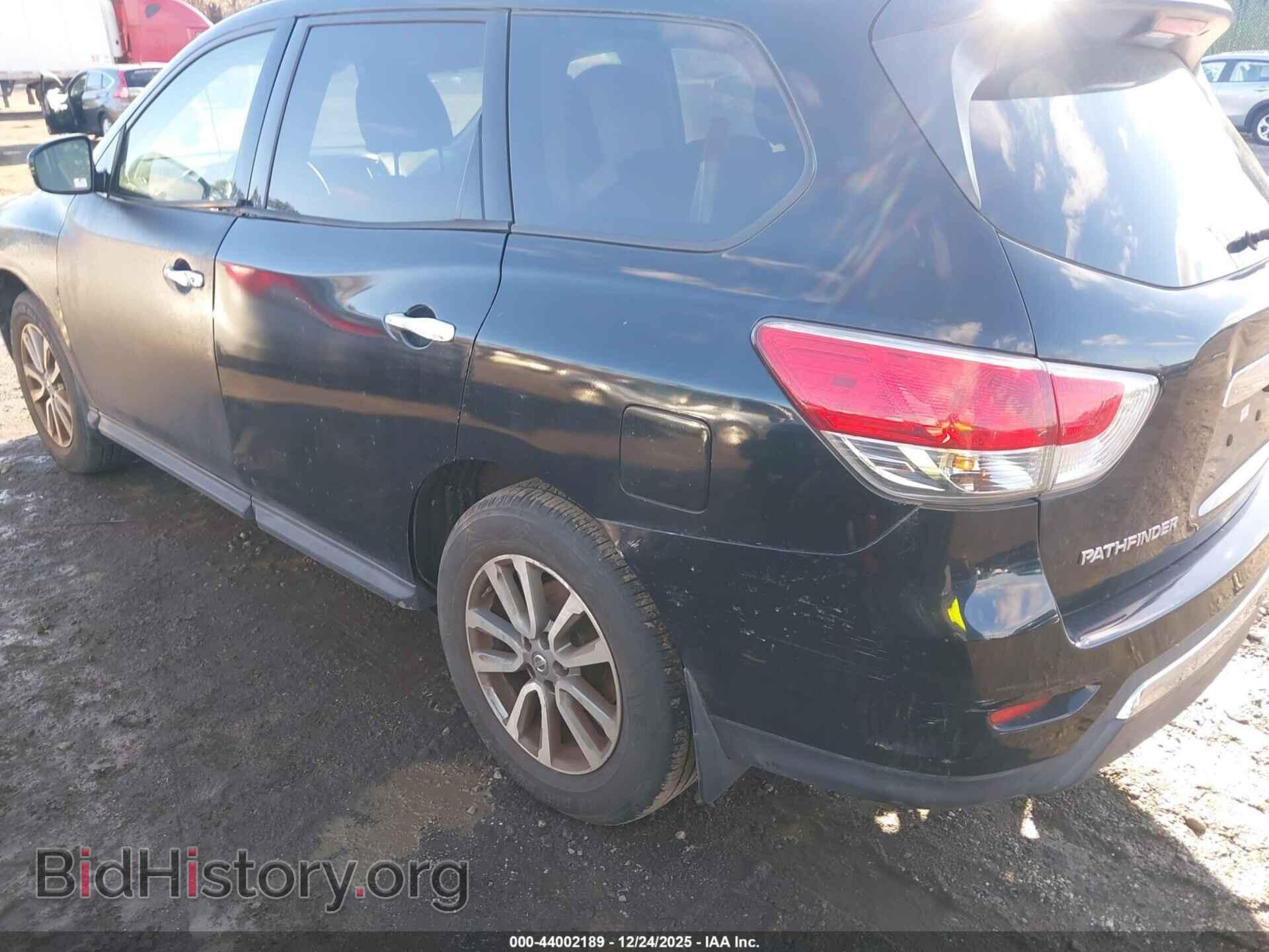 2014 NISSAN PATHFINDER - VIN: 5N1AR2MM9EC624478 - Фото 3