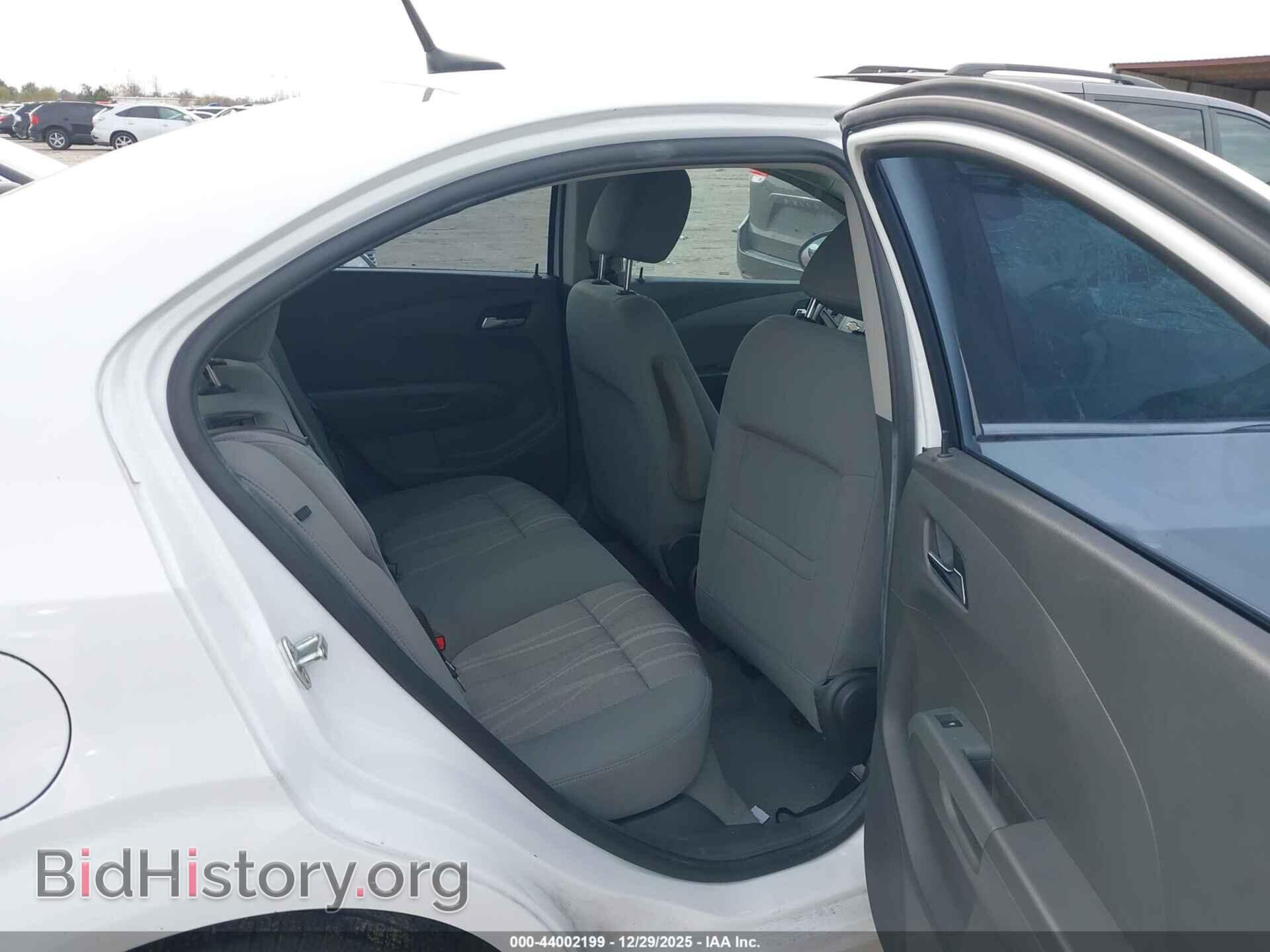 2014 CHEVROLET SONIC - VIN: 1G1JC5SH8E4224704 - Фото 8