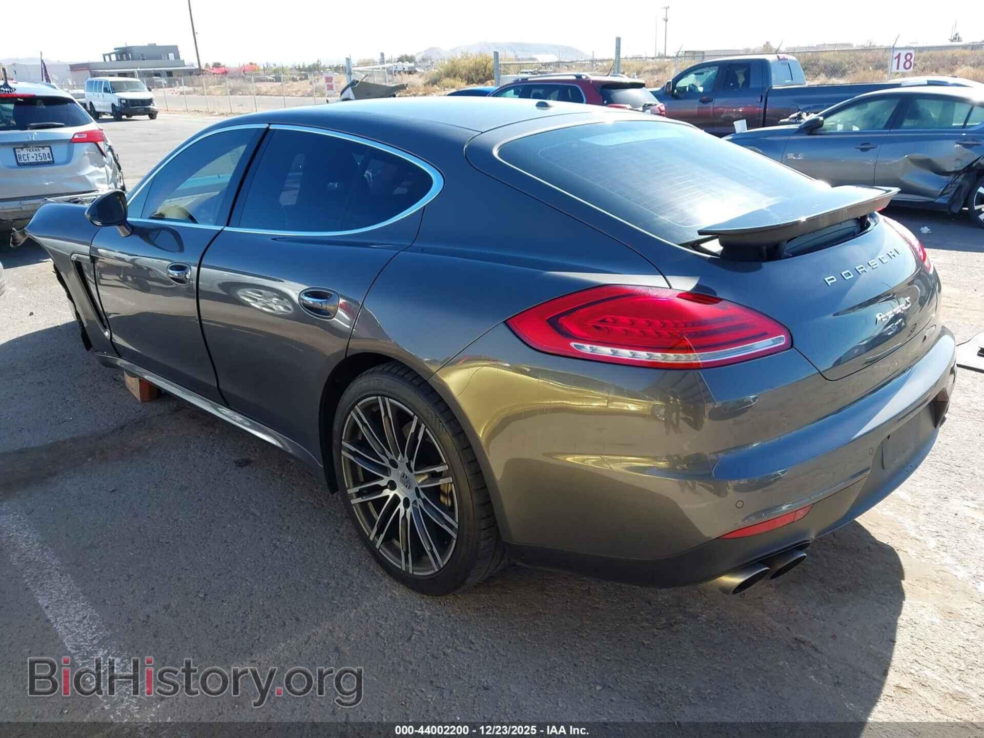 2016 PORSCHE PANAMERA - VIN: WP0AB2A7XGL050189 - Фото 3