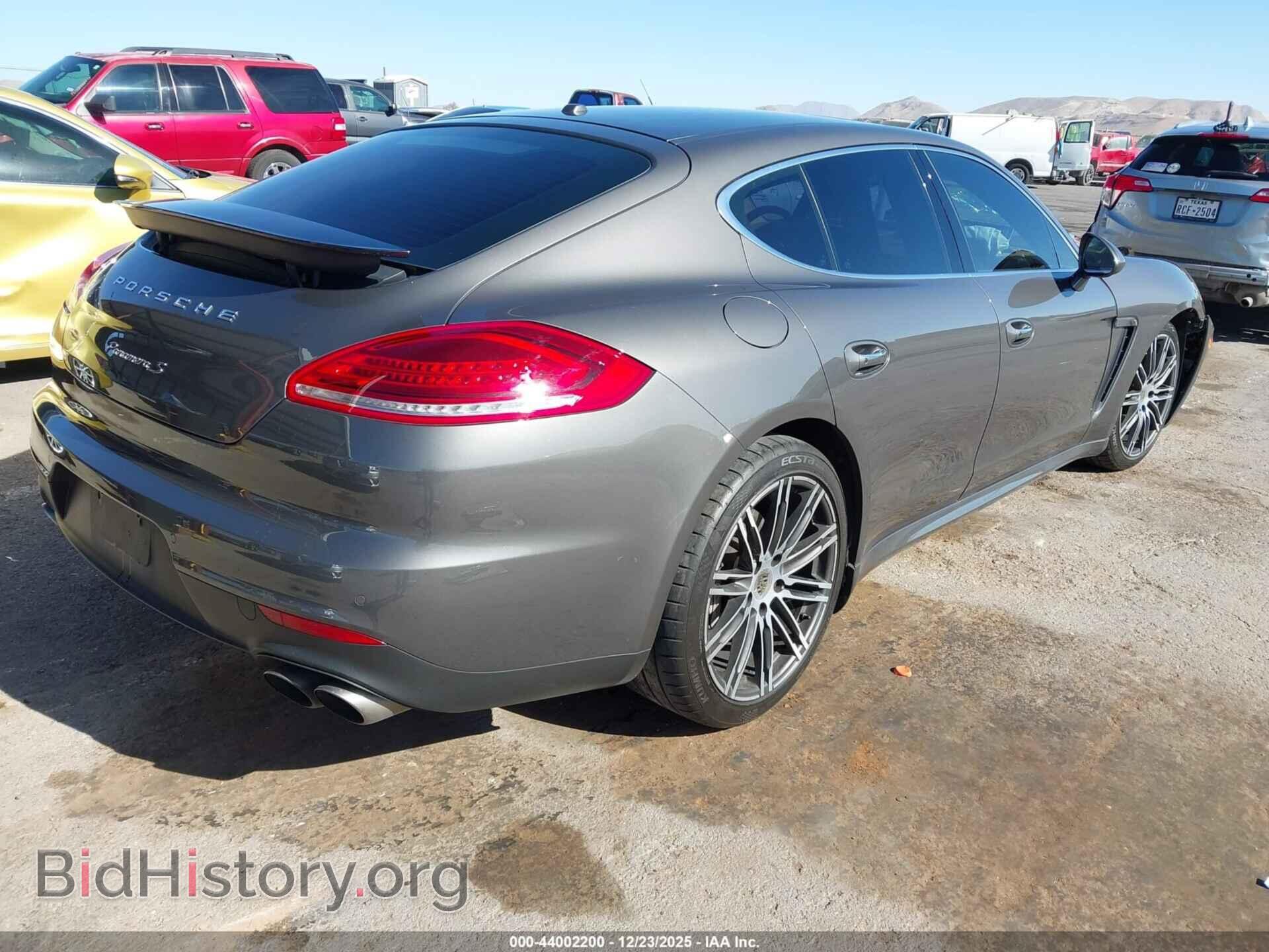 2016 PORSCHE PANAMERA - VIN: WP0AB2A7XGL050189 - Фото 4