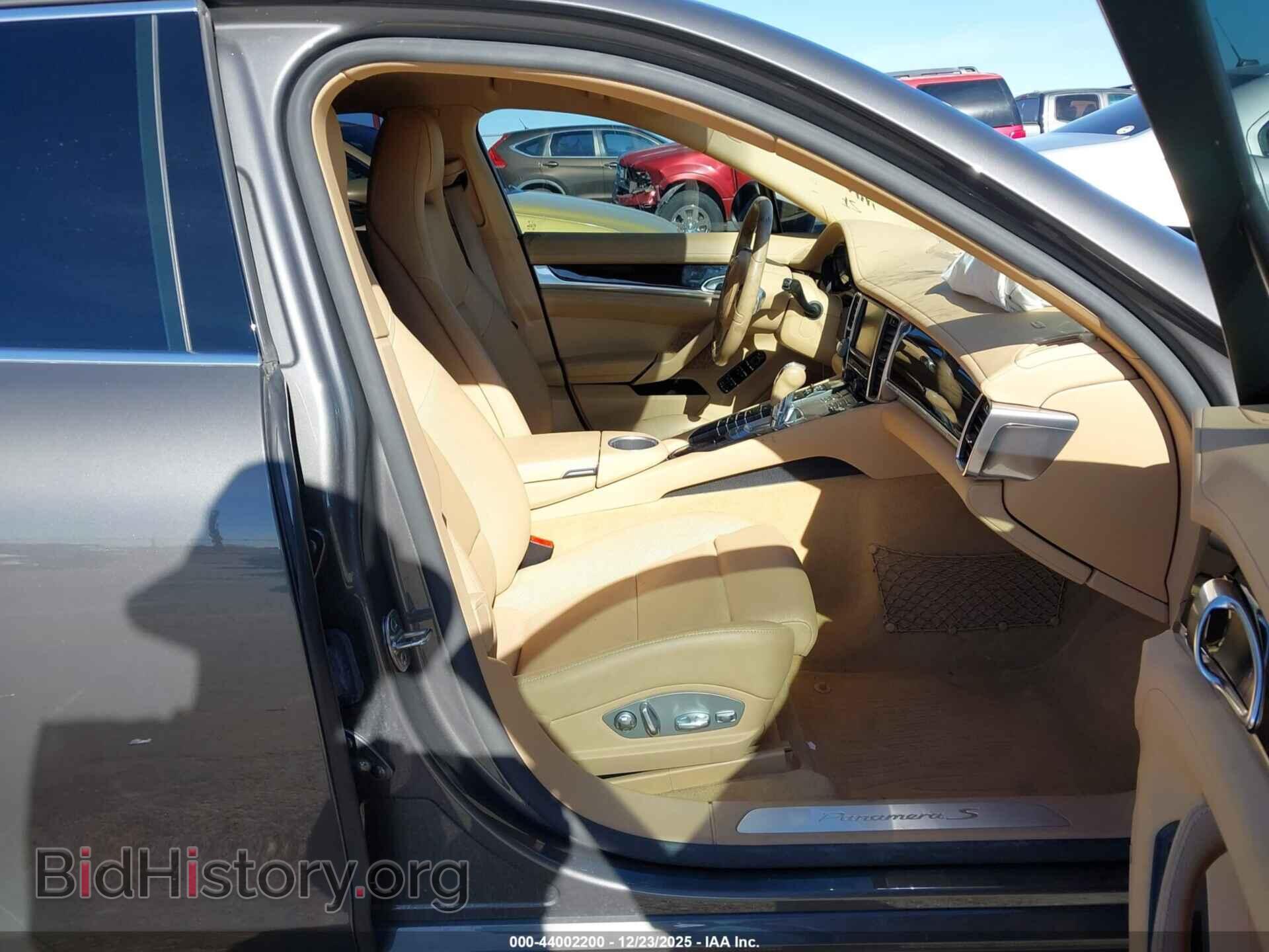 2016 PORSCHE PANAMERA - VIN: WP0AB2A7XGL050189 - Фото 5