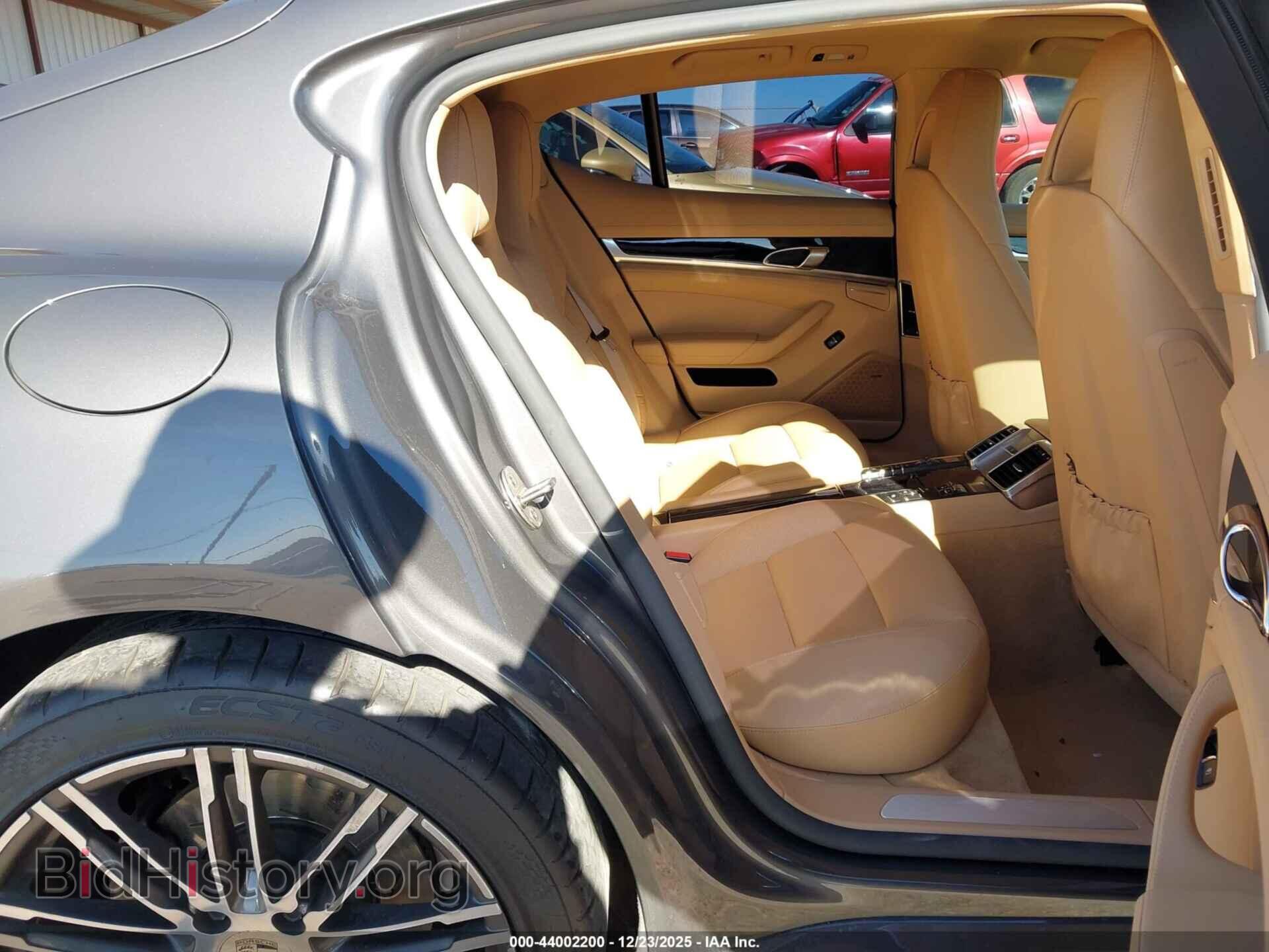 2016 PORSCHE PANAMERA - VIN: WP0AB2A7XGL050189 - Фото 8
