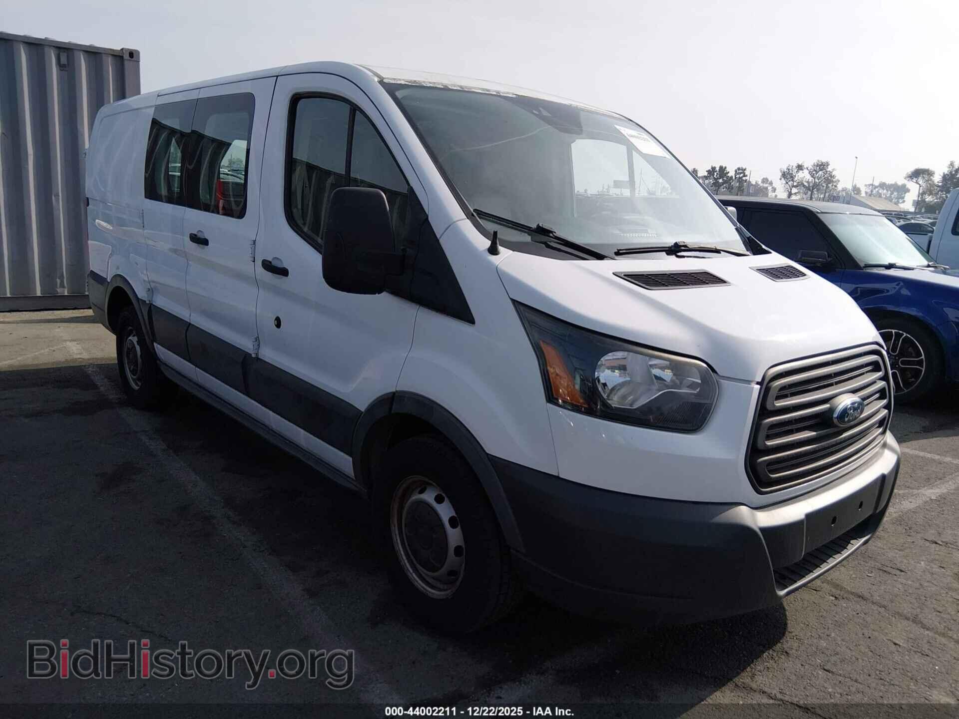 Фотография 1FTYE1ZM5GKB32024 - FORD TRANSIT-150 2016