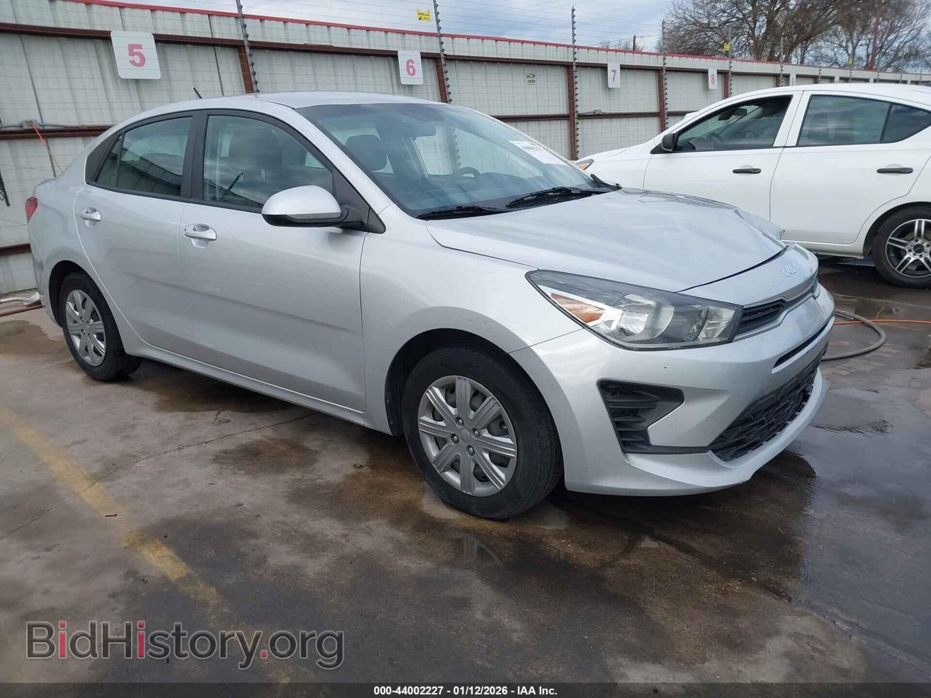 Photo 3KPA24AD0NE479039 - KIA RIO 2022