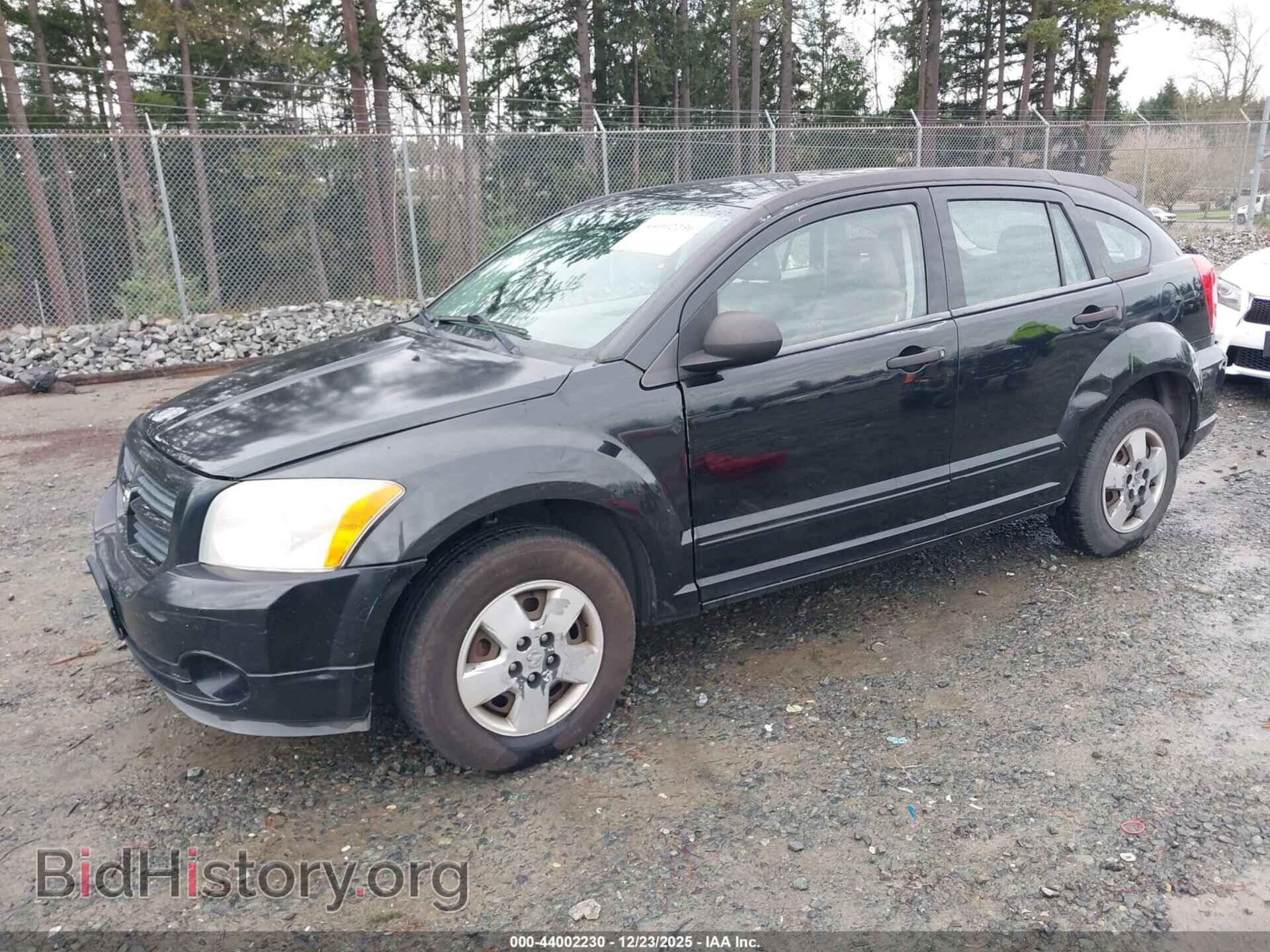 2008 DODGE CALIBER - VIN: 1B3HB28BX8D634923 - Фото 2