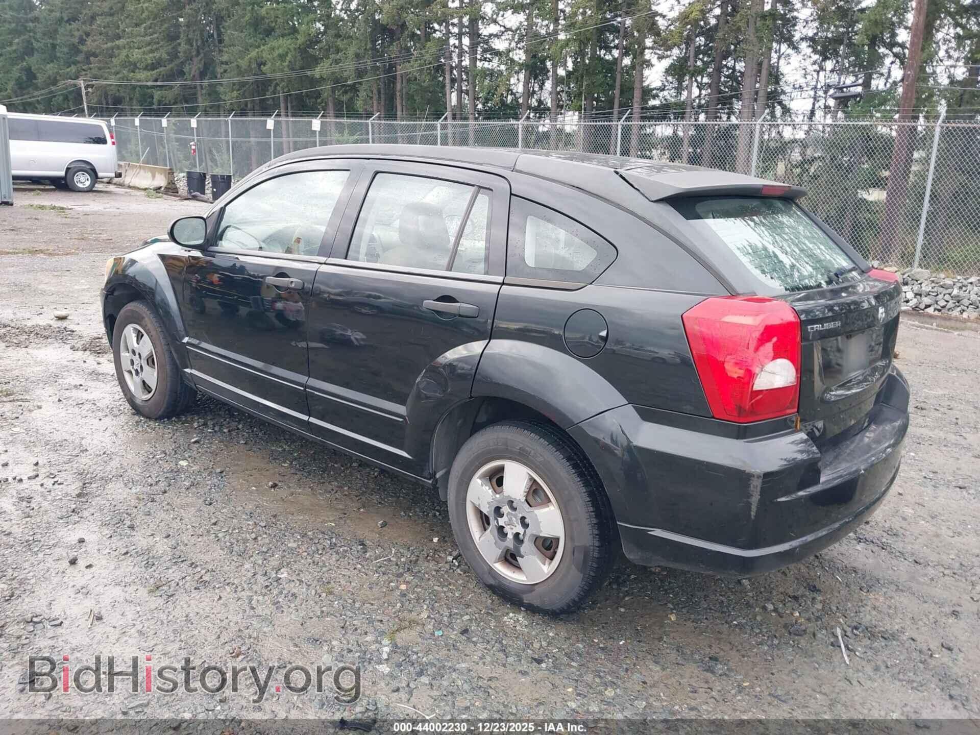 2008 DODGE CALIBER - VIN: 1B3HB28BX8D634923 - Фото 3