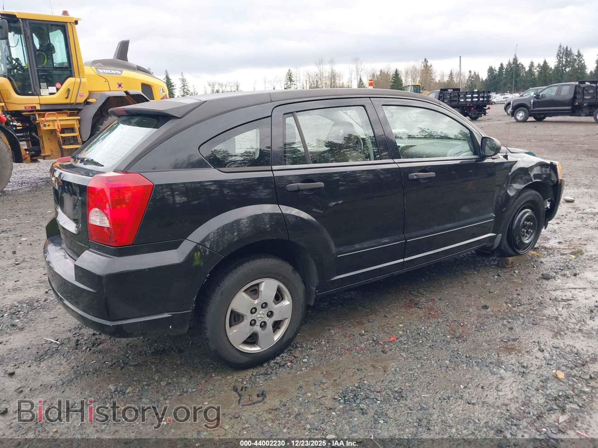 2008 DODGE CALIBER - VIN: 1B3HB28BX8D634923 - Фото 4