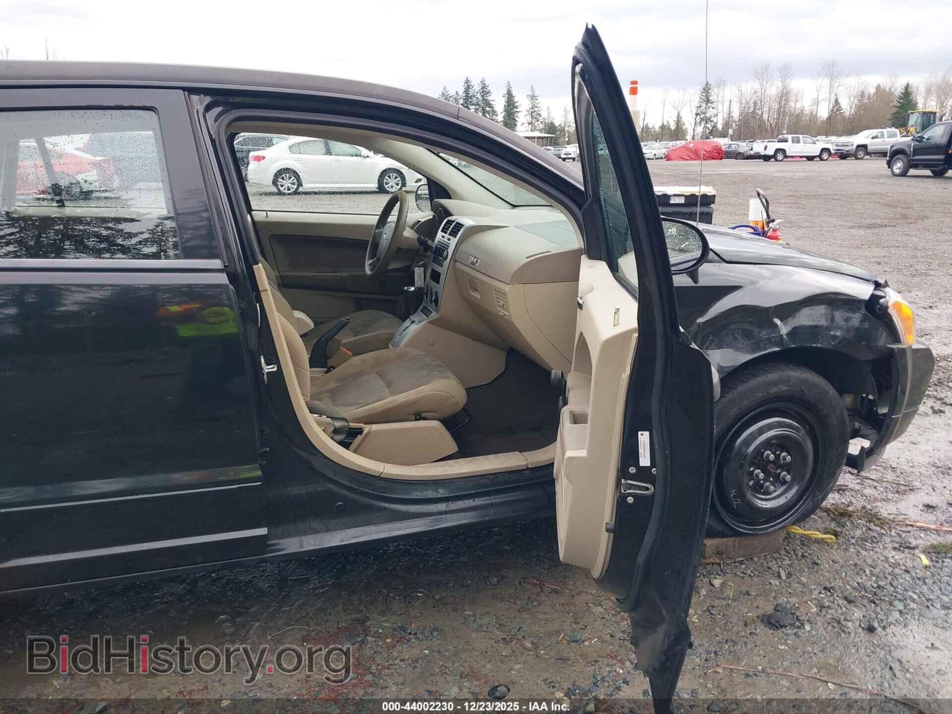 2008 DODGE CALIBER - VIN: 1B3HB28BX8D634923 - Фото 5