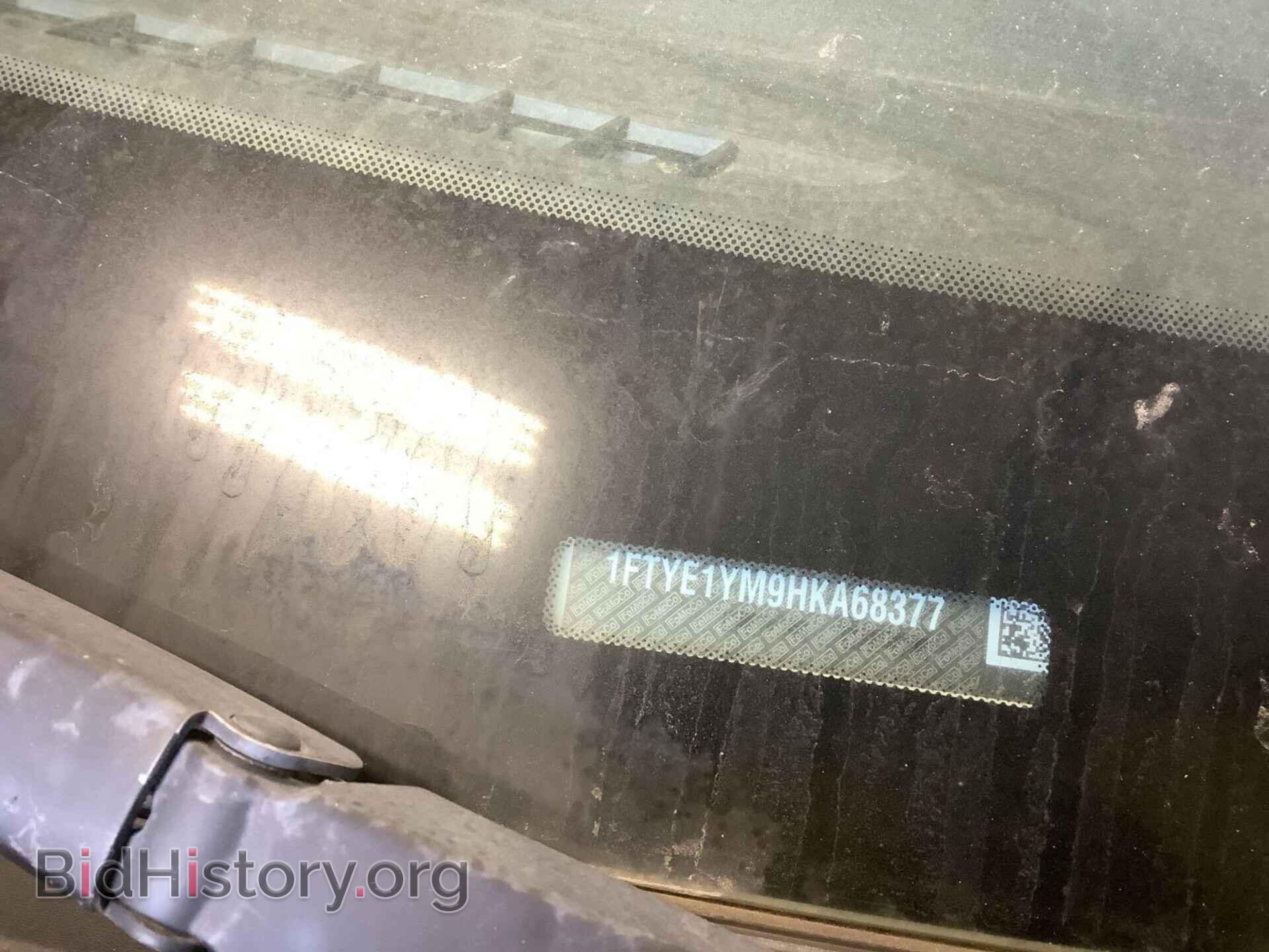 2017 FORD TRANSIT-150 - VIN: 1FTYE1YM9HKA68377 - Фото 10