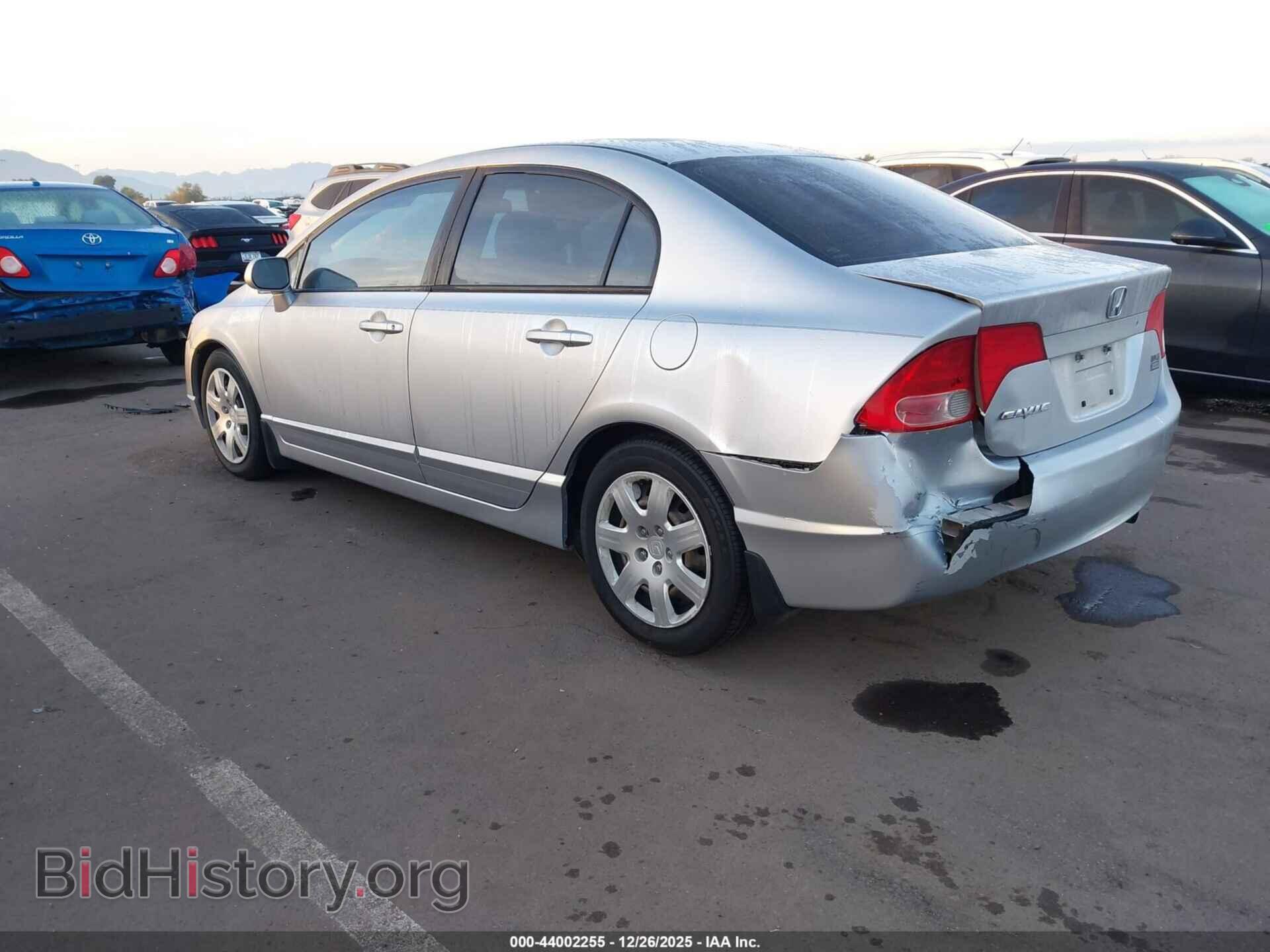 2008 HONDA CIVIC - VIN: 2HGFA16568H330704 - Фото 3