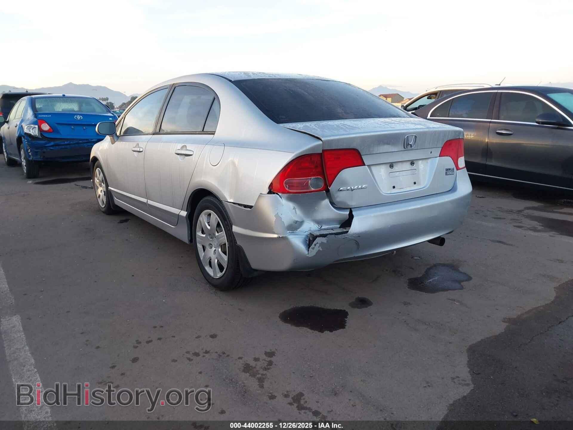 2008 HONDA CIVIC - VIN: 2HGFA16568H330704 - Фото 6