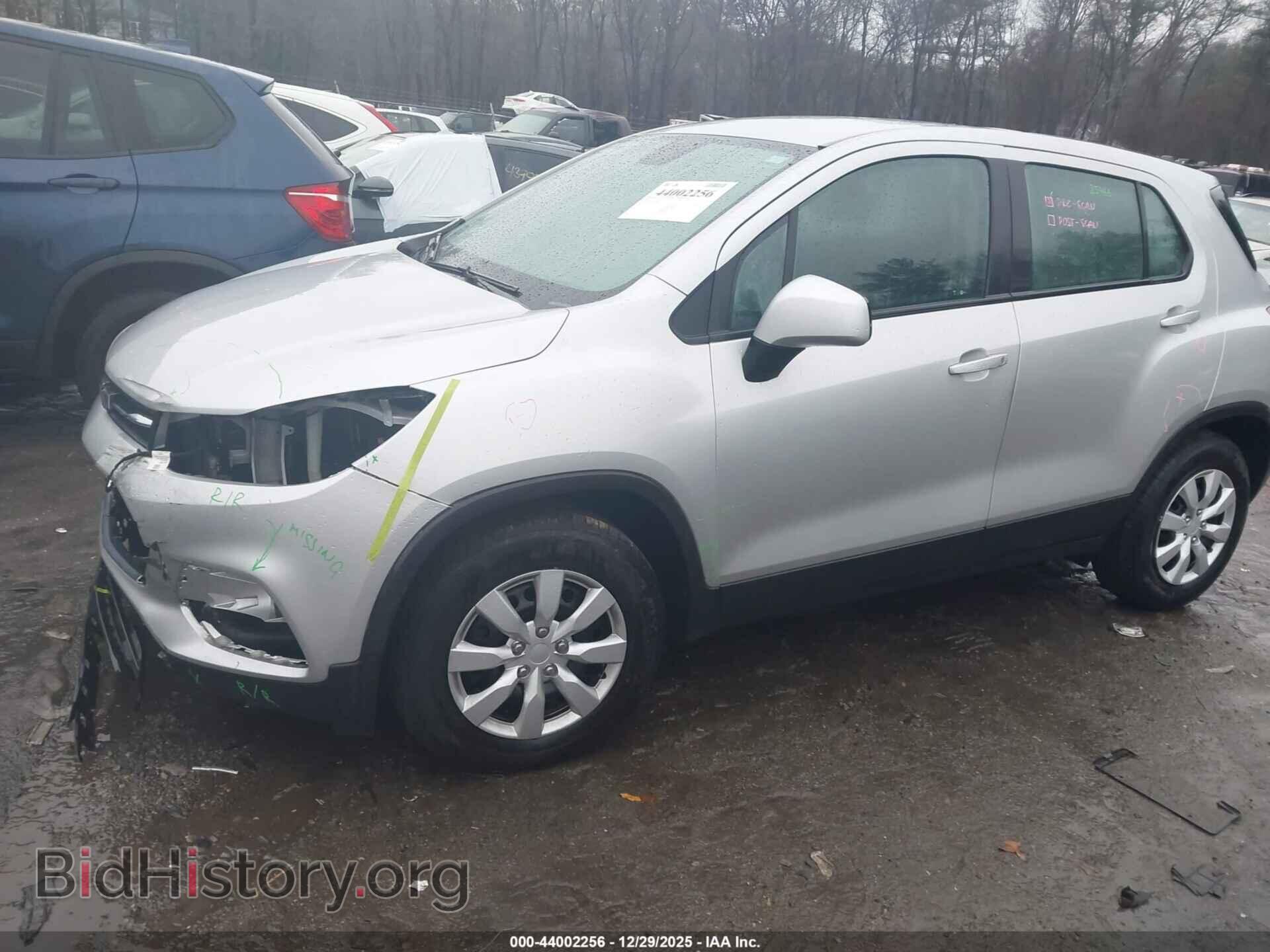 2018 CHEVROLET TRAX - VIN: KL7CJKSBXJB509083 - Фото 2