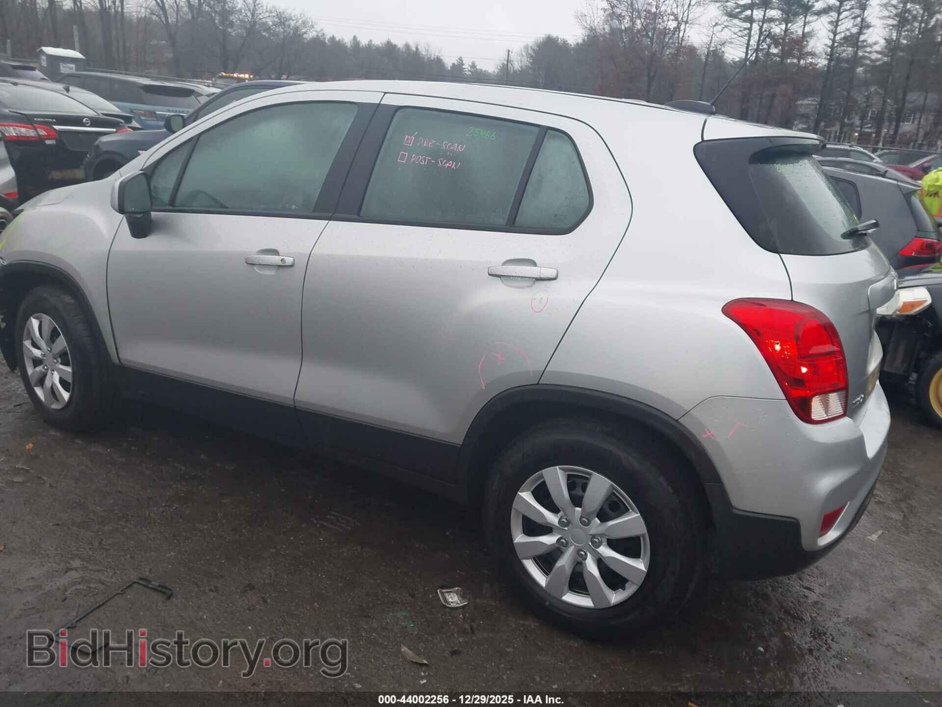 2018 CHEVROLET TRAX - VIN: KL7CJKSBXJB509083 - Фото 3