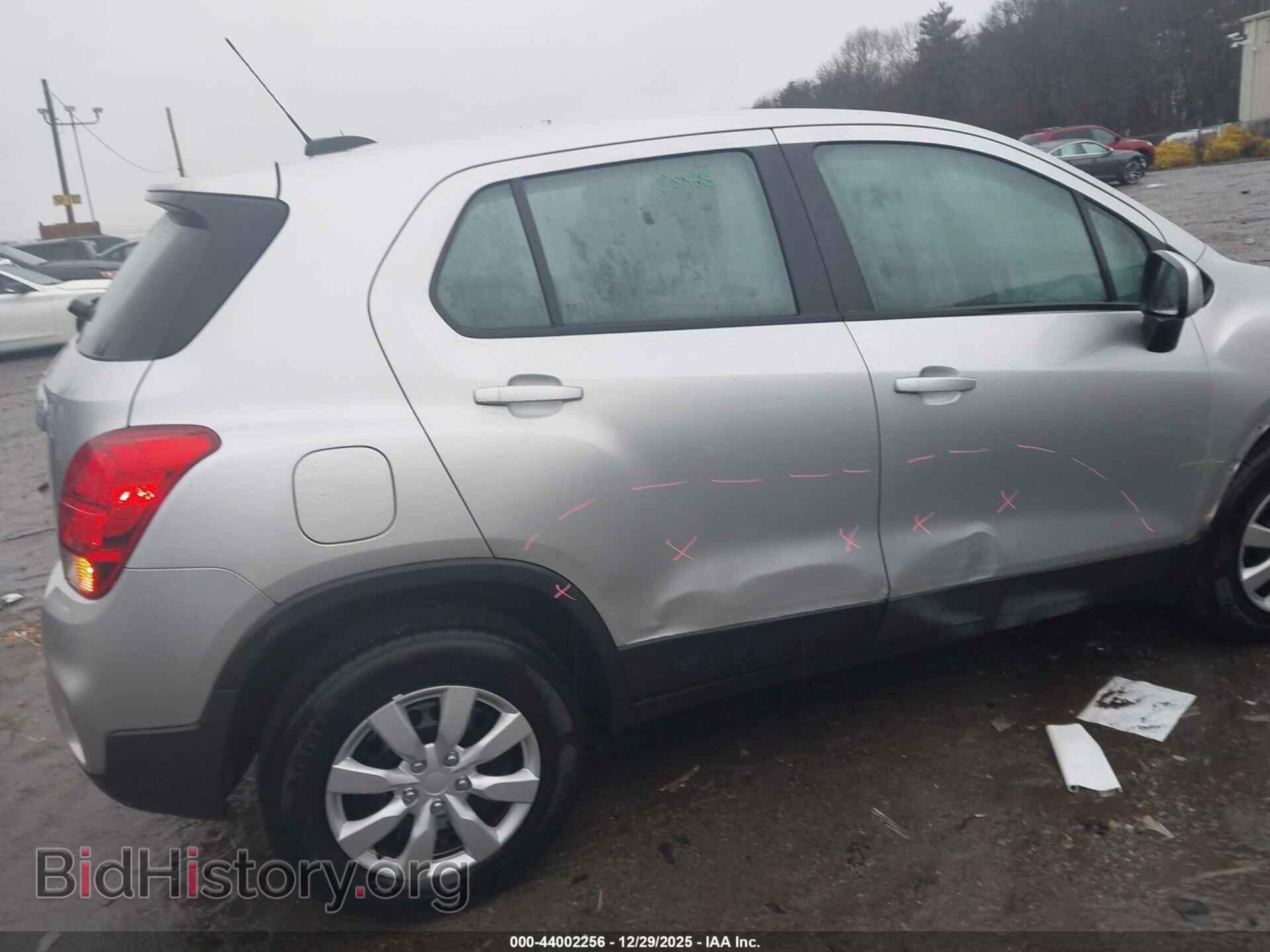 2018 CHEVROLET TRAX - VIN: KL7CJKSBXJB509083 - Фото 4