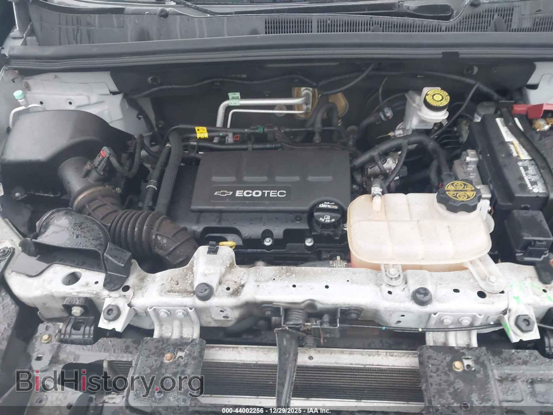 2018 CHEVROLET TRAX - VIN: KL7CJKSBXJB509083 - Фото 10