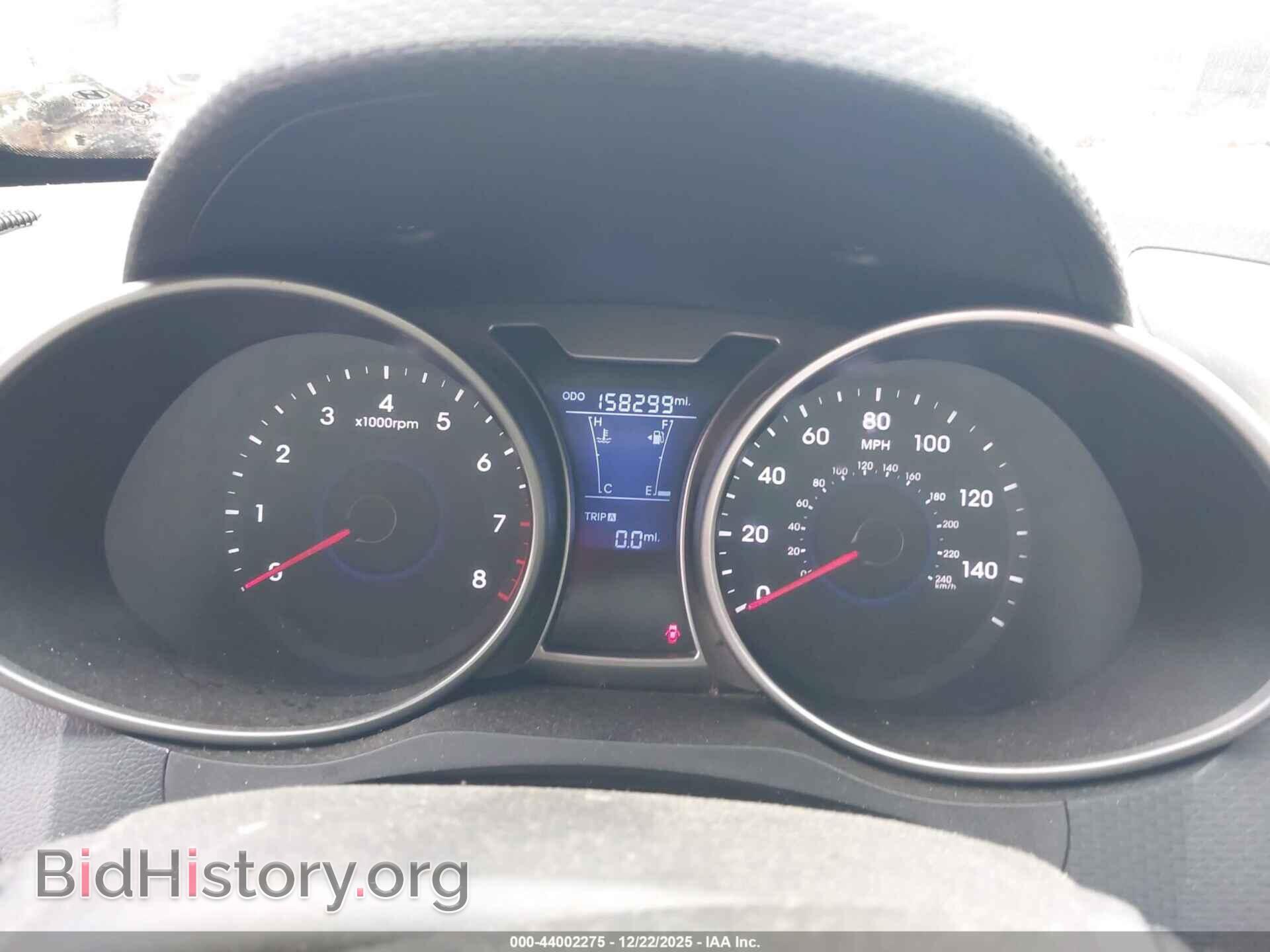 2012 HYUNDAI VELOSTER - VIN: KMHTC6AD3CU024911 - Фото 7