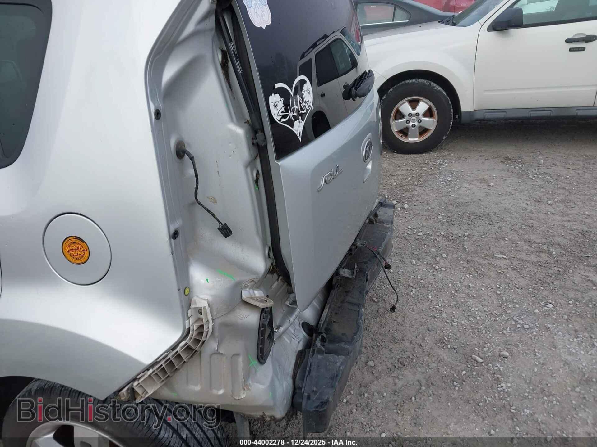2011 KIA SOUL - VIN: KNDJT2A29B7705106 - Фото 6