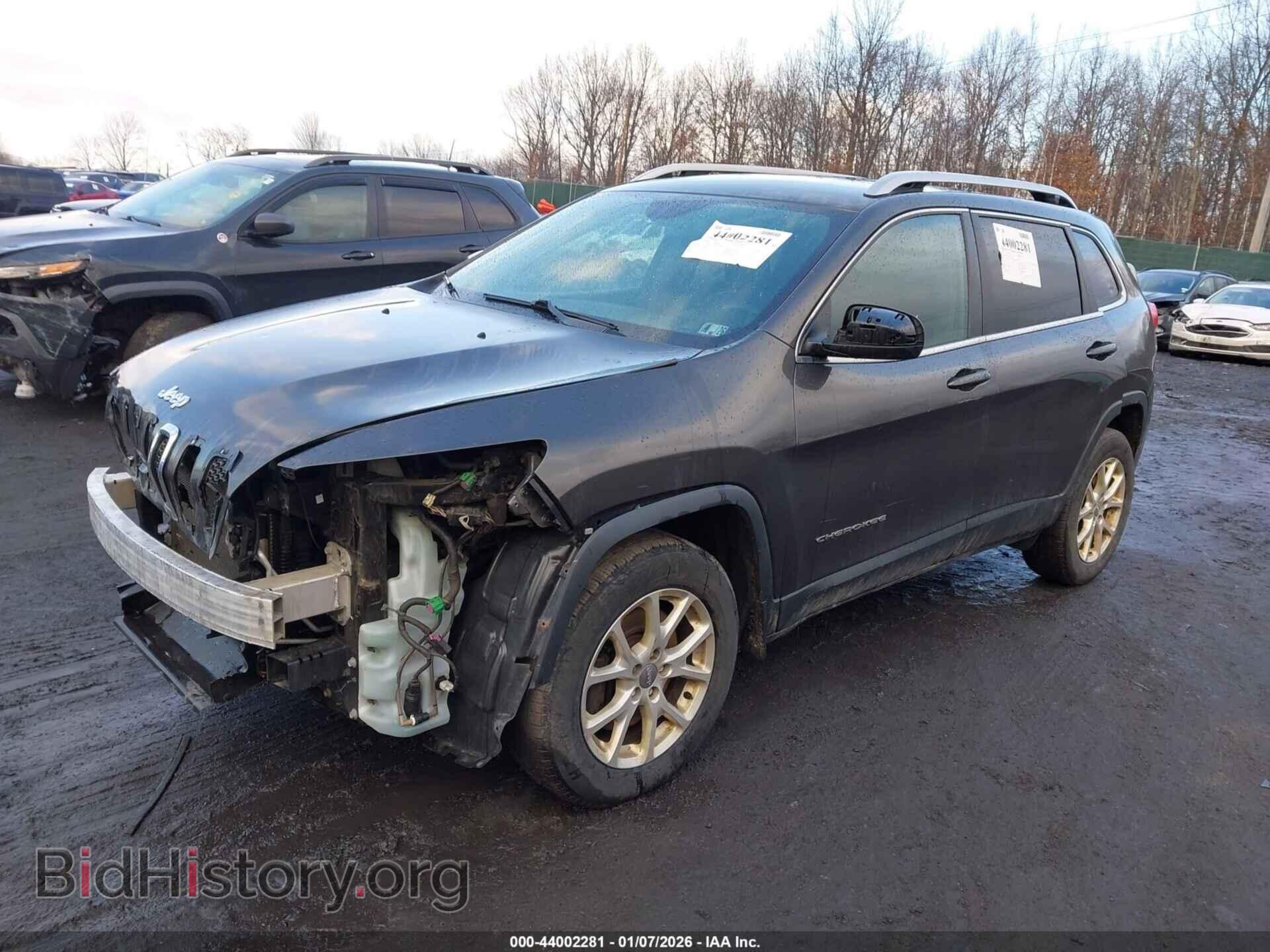 2018 JEEP CHEROKEE - VIN: 1C4PJMLX9JD508523 - Фото 2