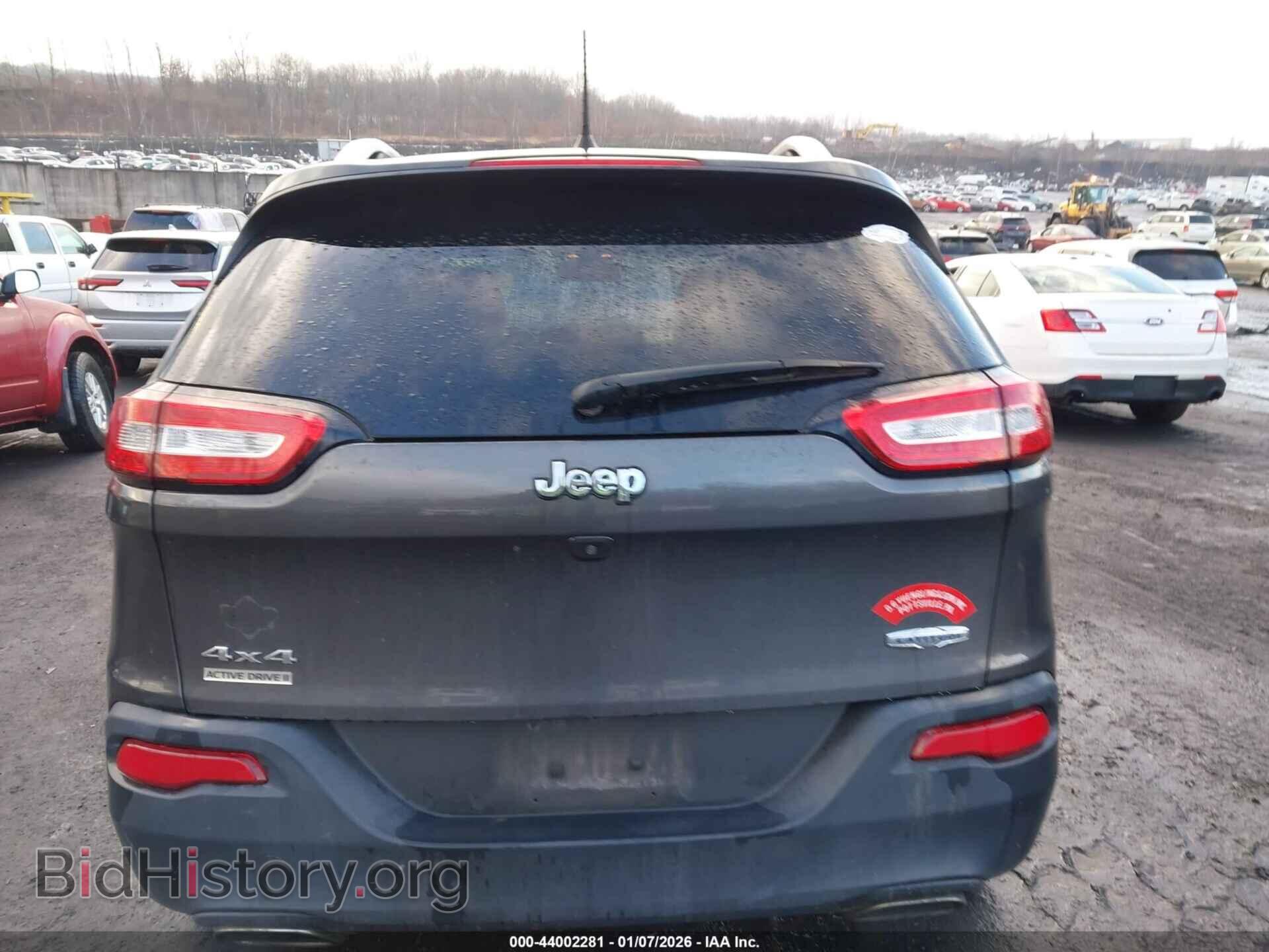 2018 JEEP CHEROKEE - VIN: 1C4PJMLX9JD508523 - Фото 16
