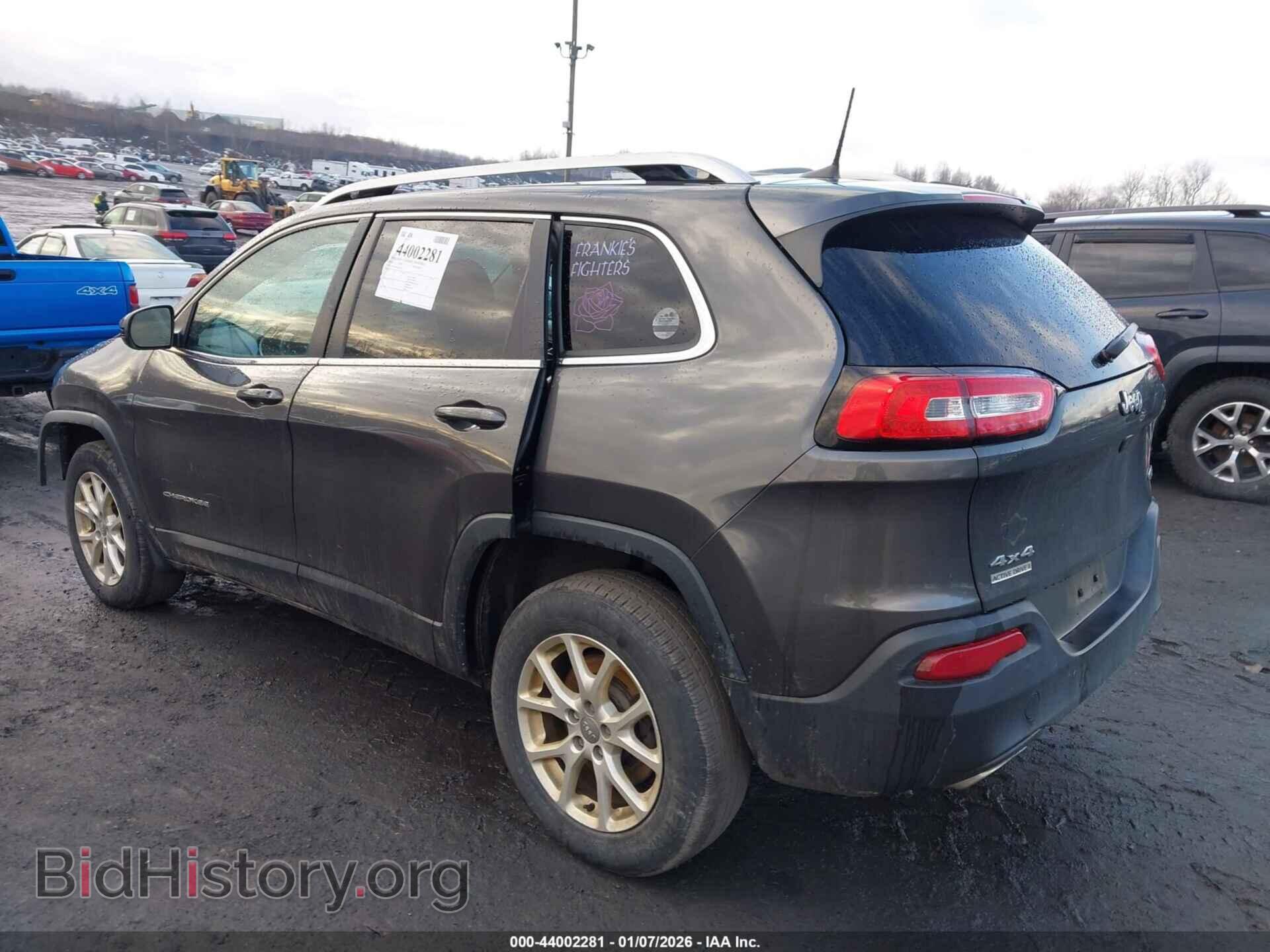 2018 JEEP CHEROKEE - VIN: 1C4PJMLX9JD508523 - Фото 3