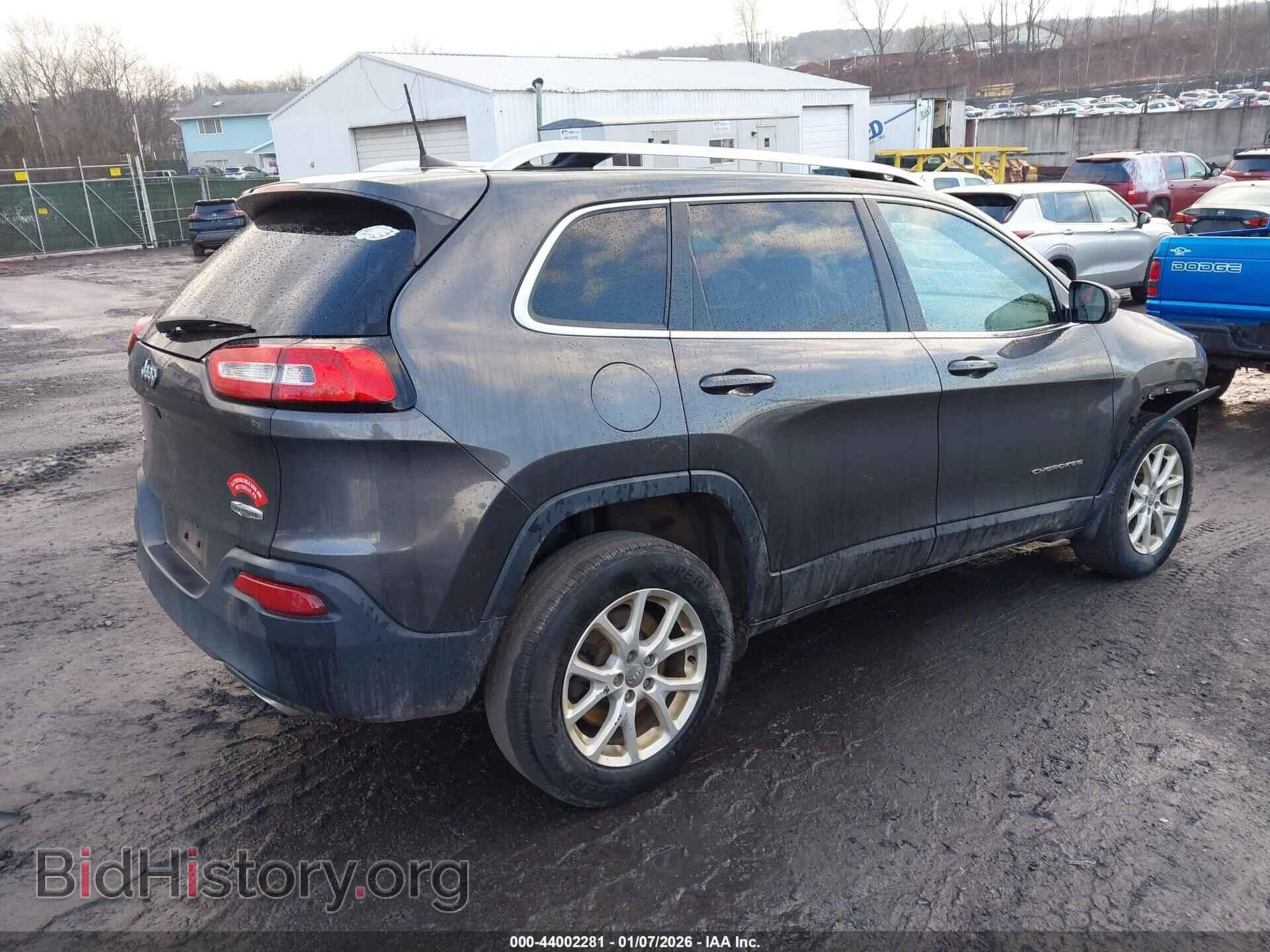 2018 JEEP CHEROKEE - VIN: 1C4PJMLX9JD508523 - Фото 4