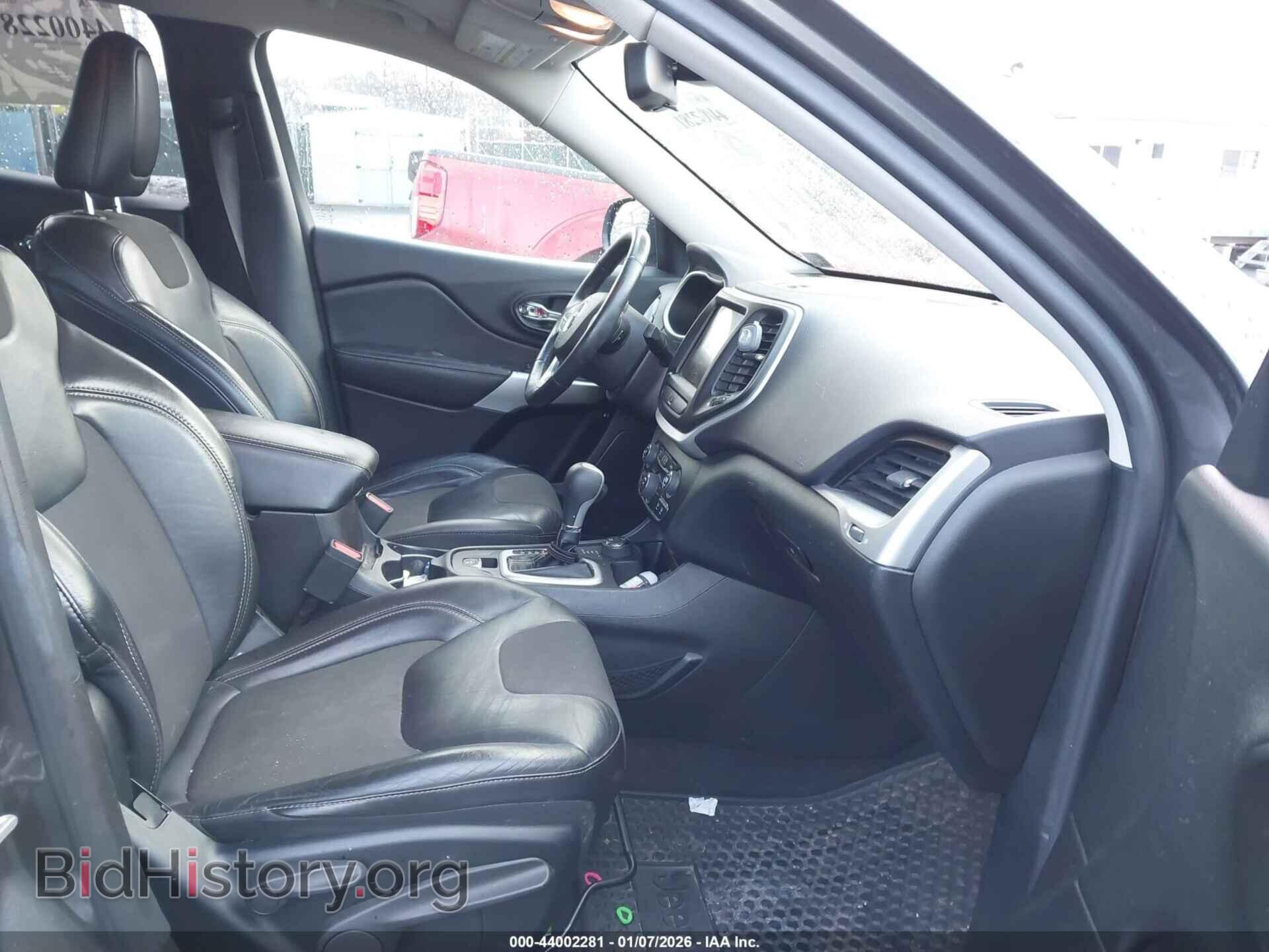 2018 JEEP CHEROKEE - VIN: 1C4PJMLX9JD508523 - Фото 5