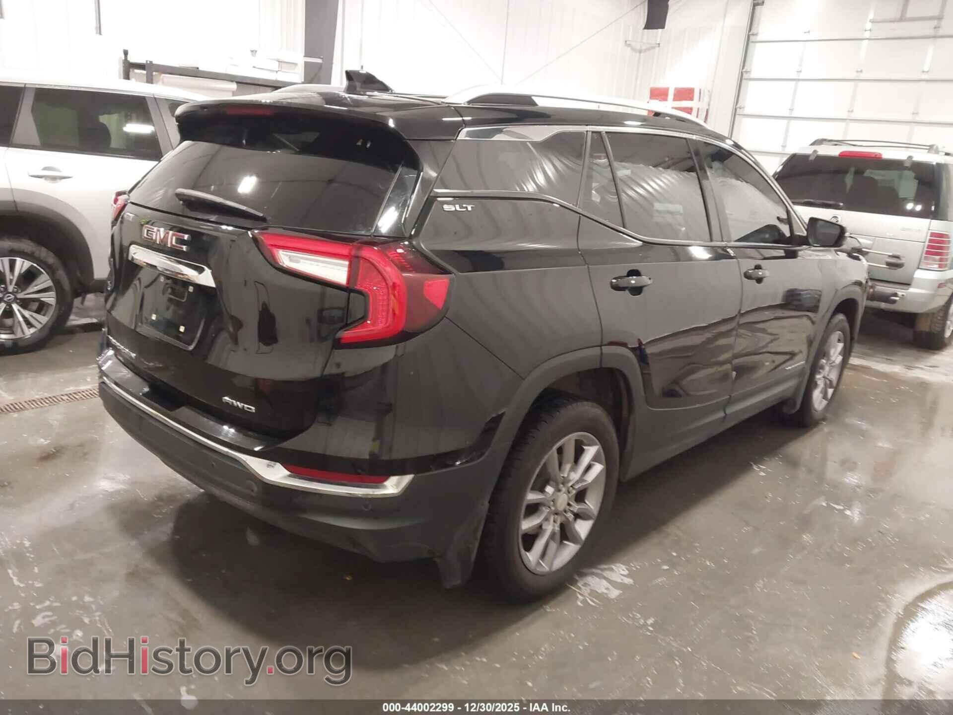2022 GMC TERRAIN - VIN: 3GKALVEV2NL268236 - Фото 4