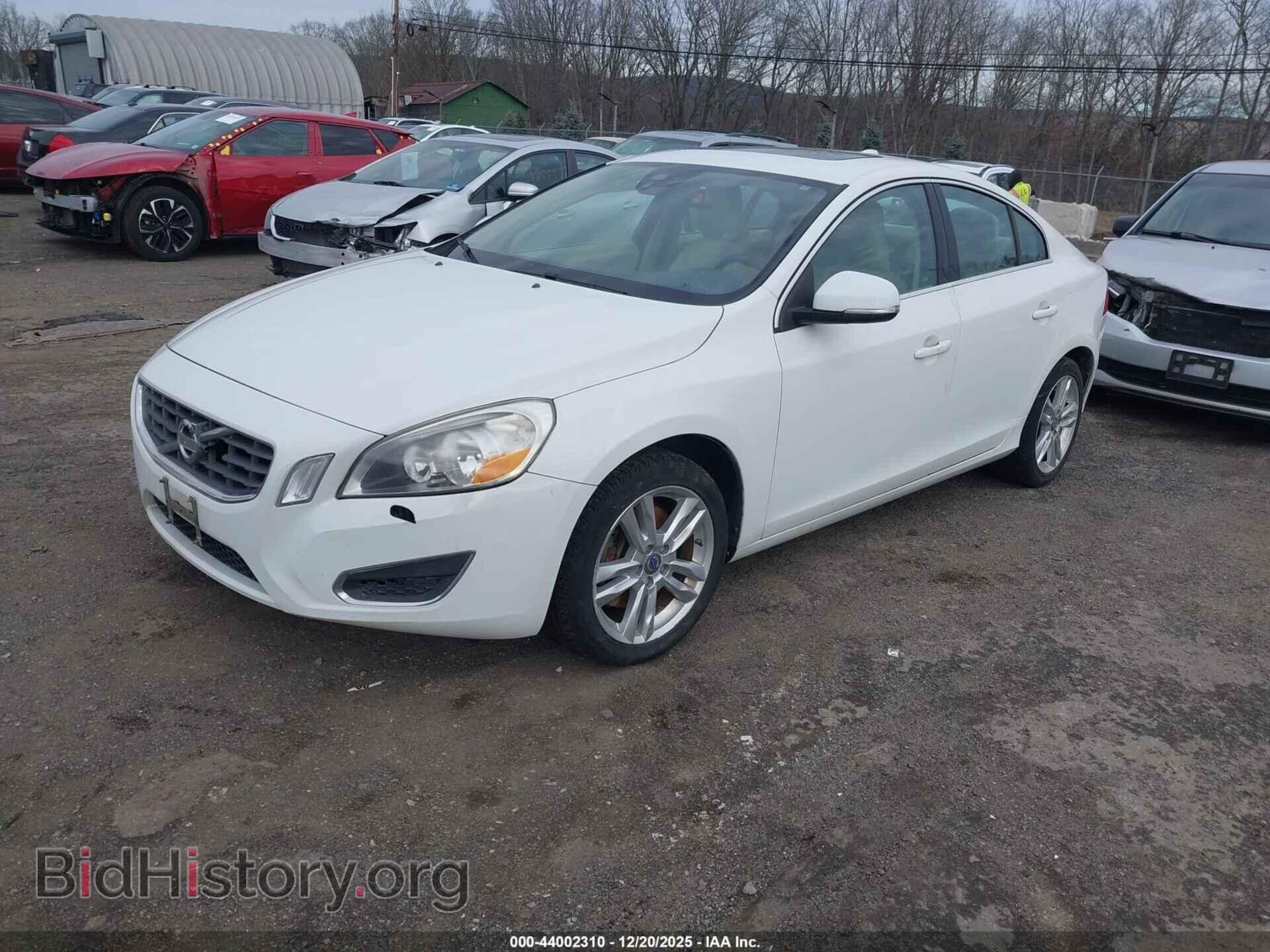 2012 VOLVO S60 - VIN: YV1622FS9C2088350 - Фото 2