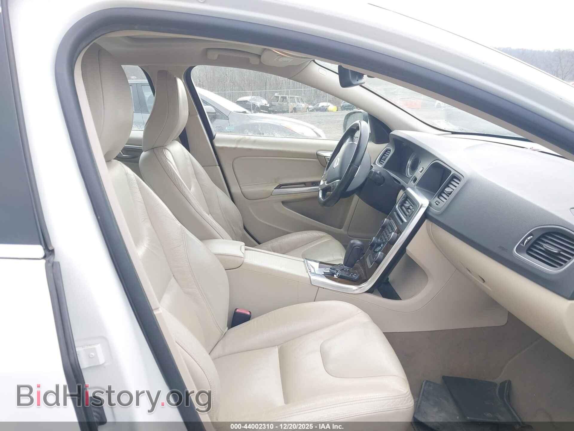 2012 VOLVO S60 - VIN: YV1622FS9C2088350 - Фото 5