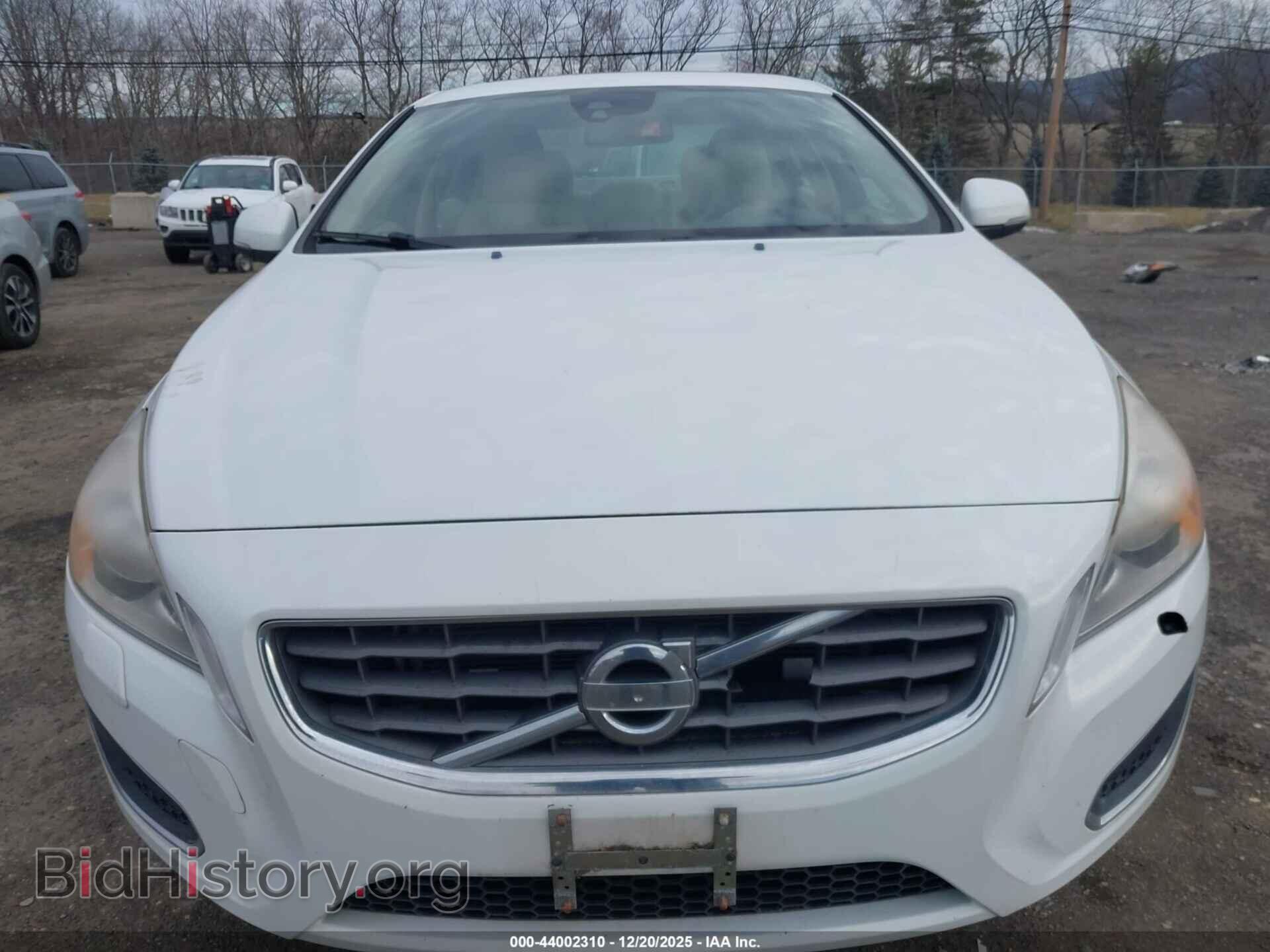 2012 VOLVO S60 - VIN: YV1622FS9C2088350 - Фото 6