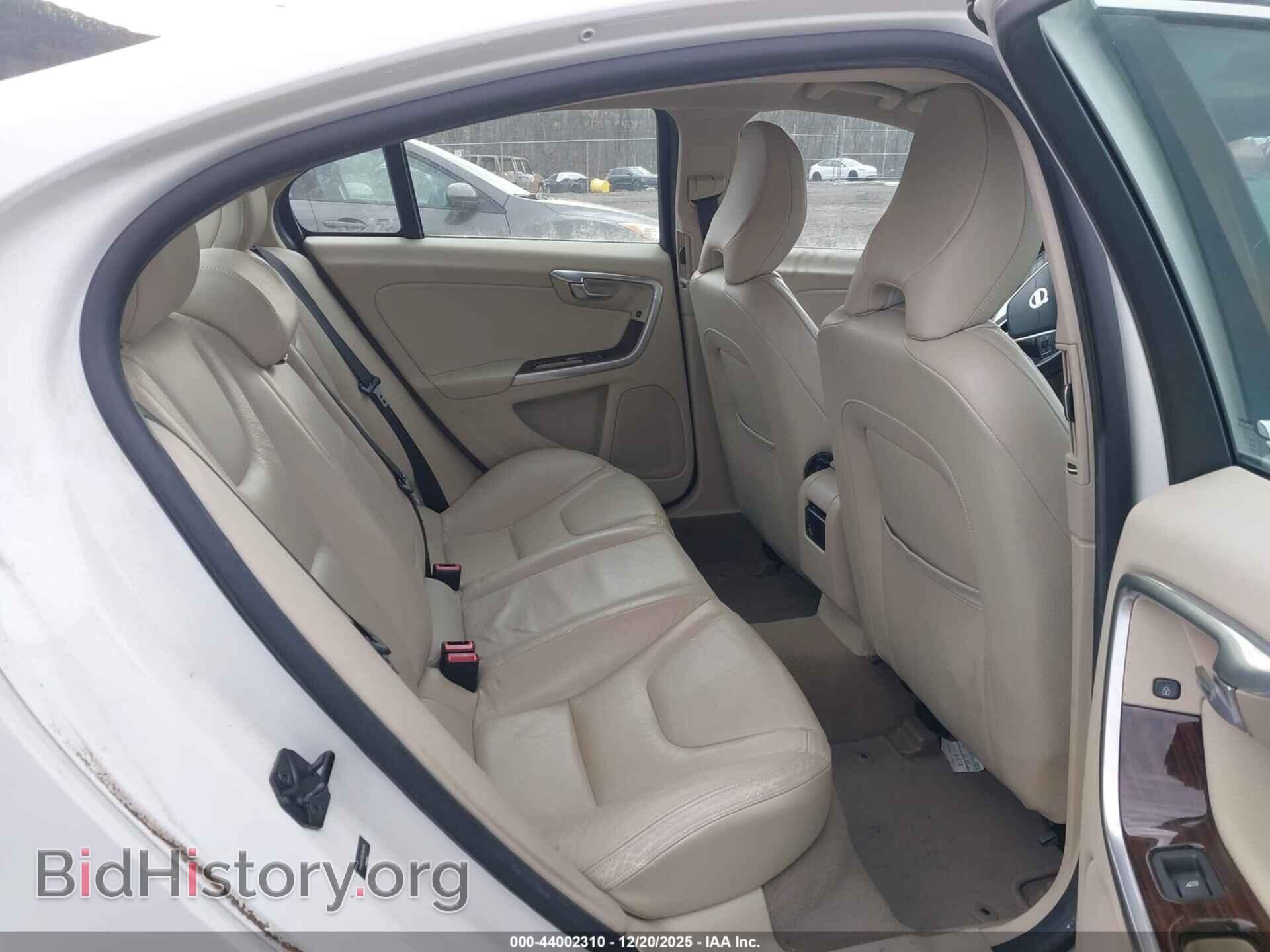 2012 VOLVO S60 - VIN: YV1622FS9C2088350 - Фото 8