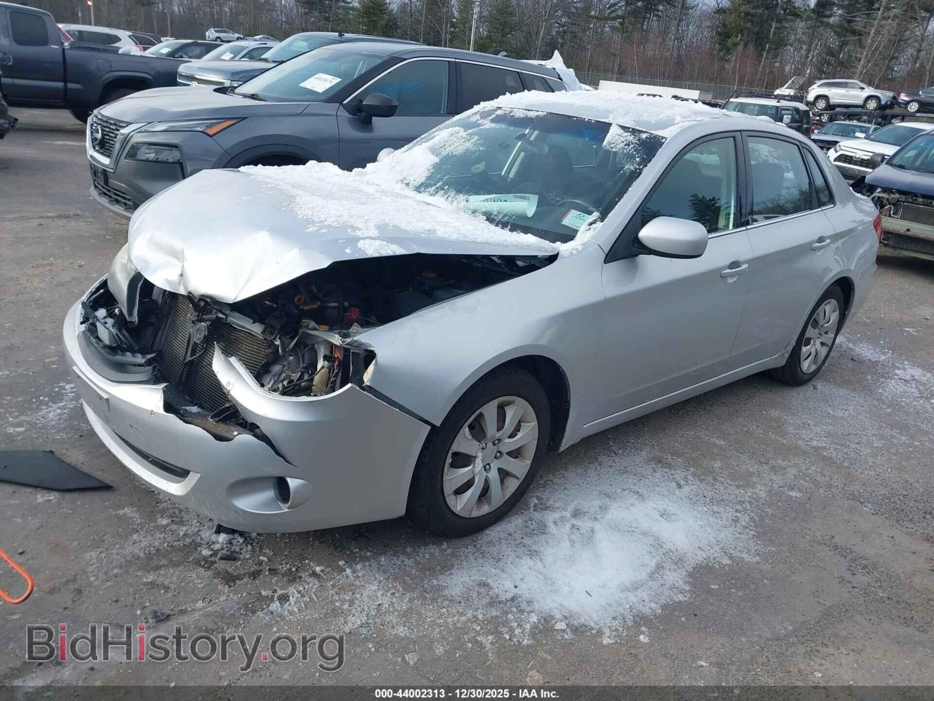 2011 SUBARU IMPREZA - VIN: JF1GE6A69BH506247 - Фото 2