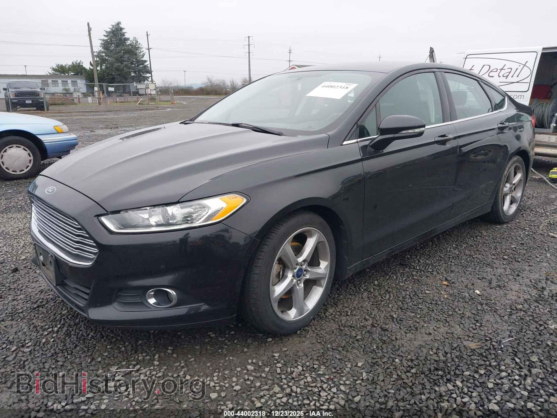 2015 FORD FUSION - VIN: 3FA6P0HD7FR227097 - Фото 2