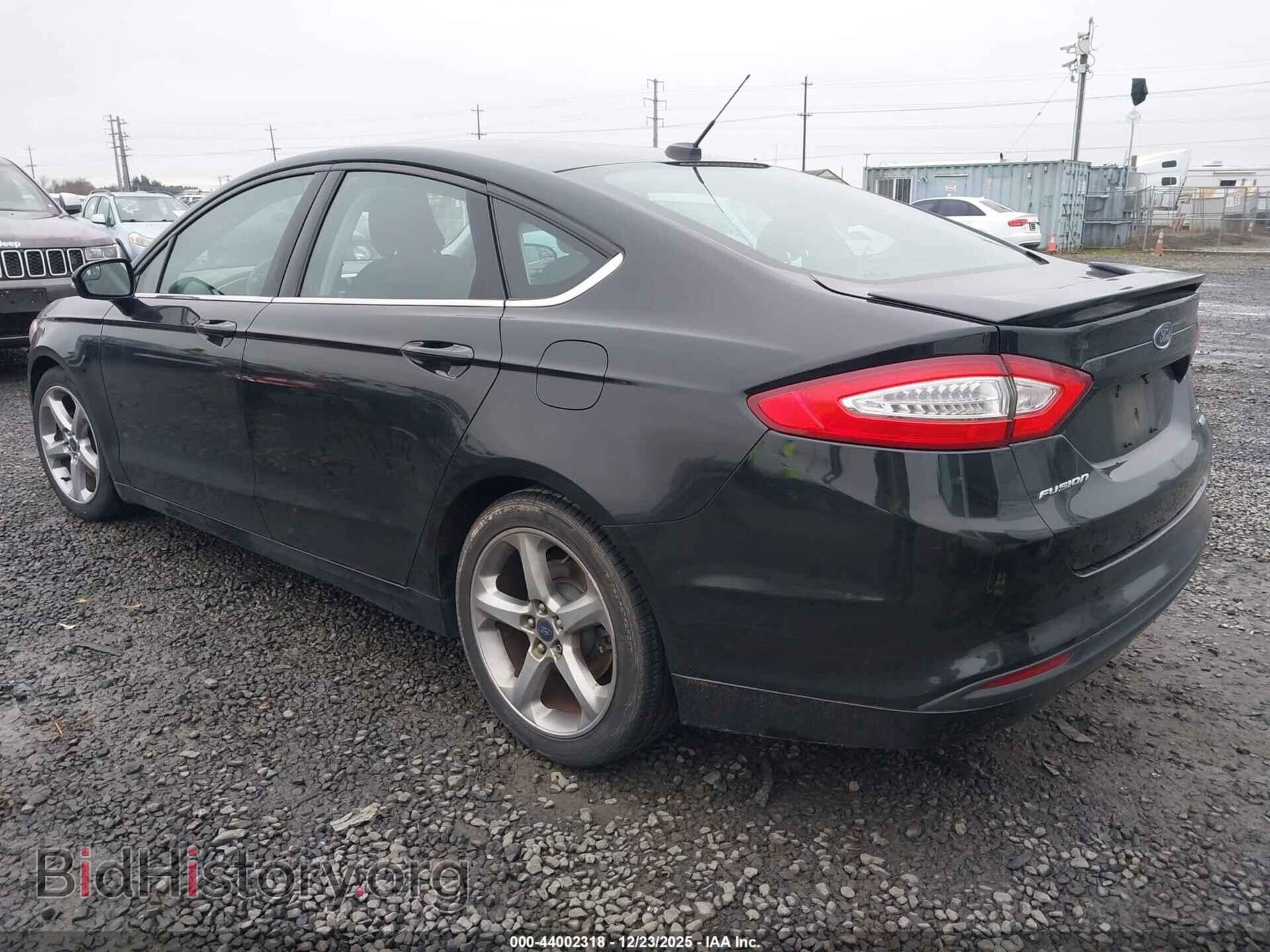 2015 FORD FUSION - VIN: 3FA6P0HD7FR227097 - Фото 3