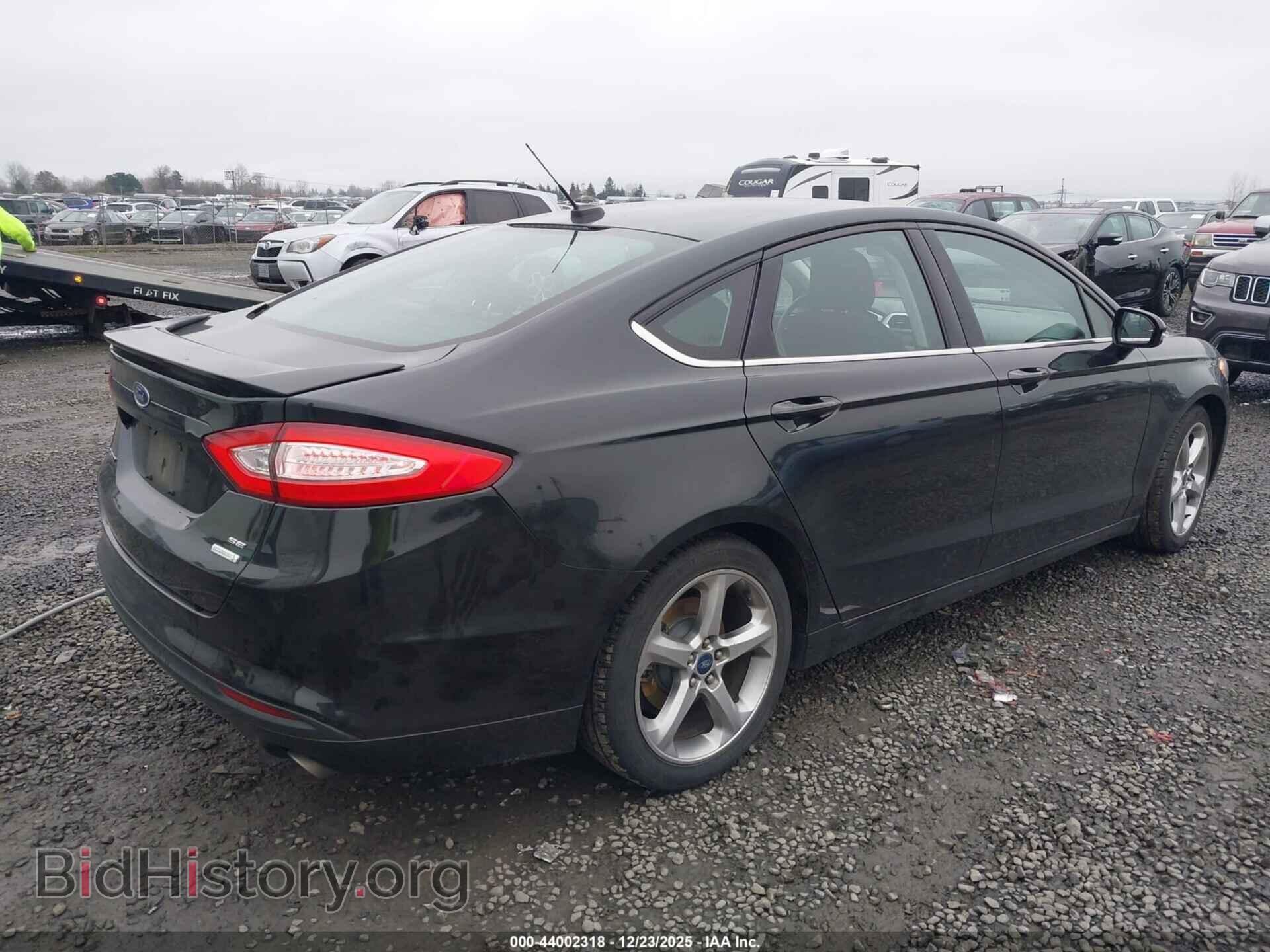 2015 FORD FUSION - VIN: 3FA6P0HD7FR227097 - Фото 4
