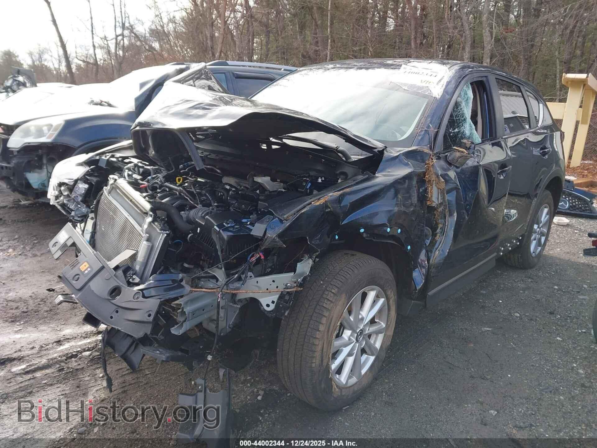 2025 MAZDA CX-5 - VIN: JM3KFBAL5S0609364 - Фото 2