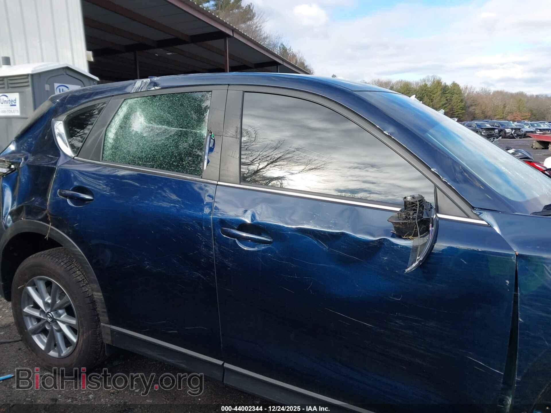 2025 MAZDA CX-5 - VIN: JM3KFBAL5S0609364 - Фото 12