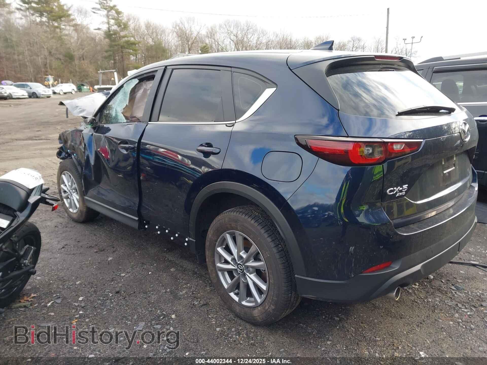 2025 MAZDA CX-5 - VIN: JM3KFBAL5S0609364 - Фото 3